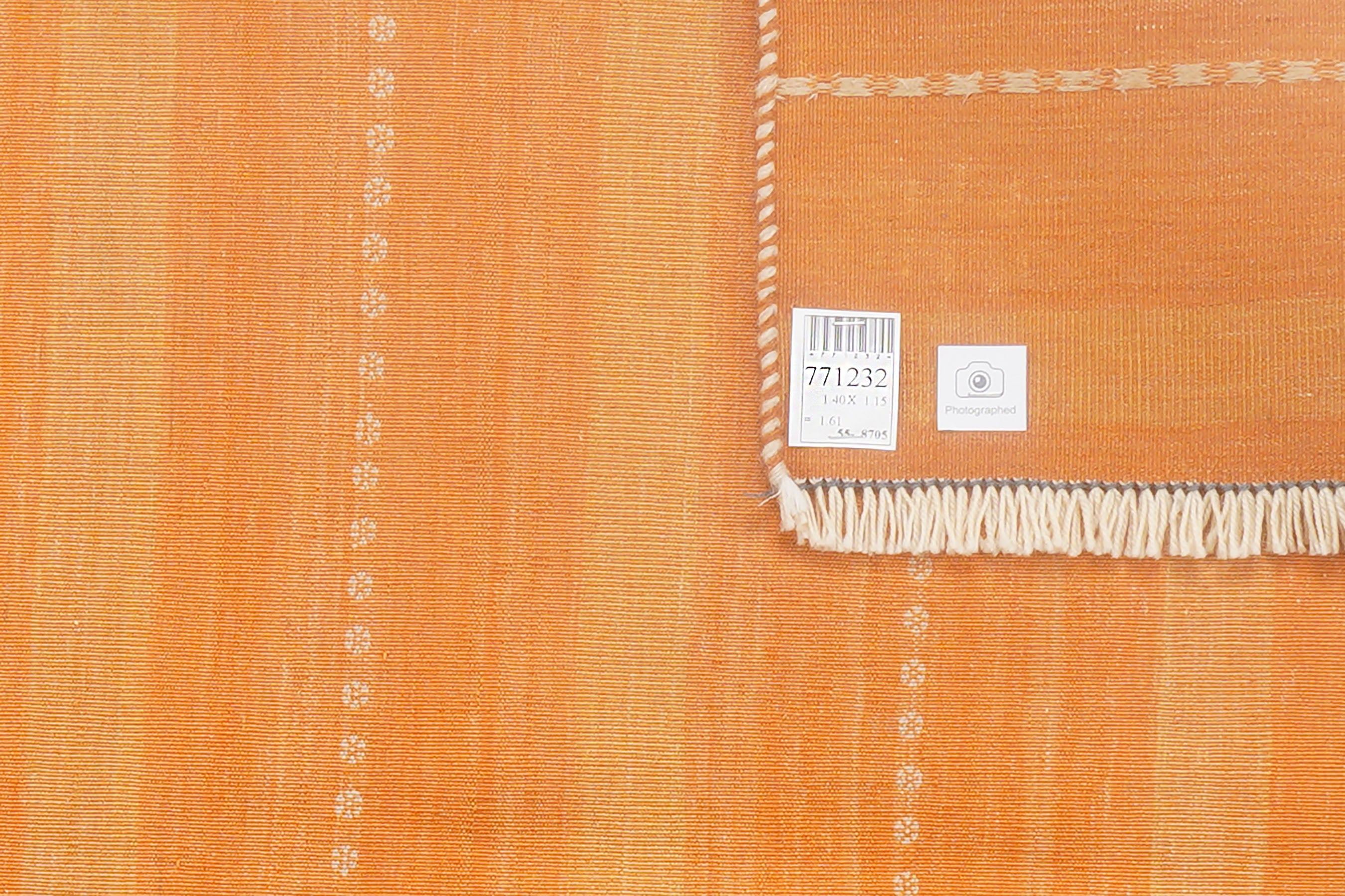 Kilim Afshar Teppich Orange