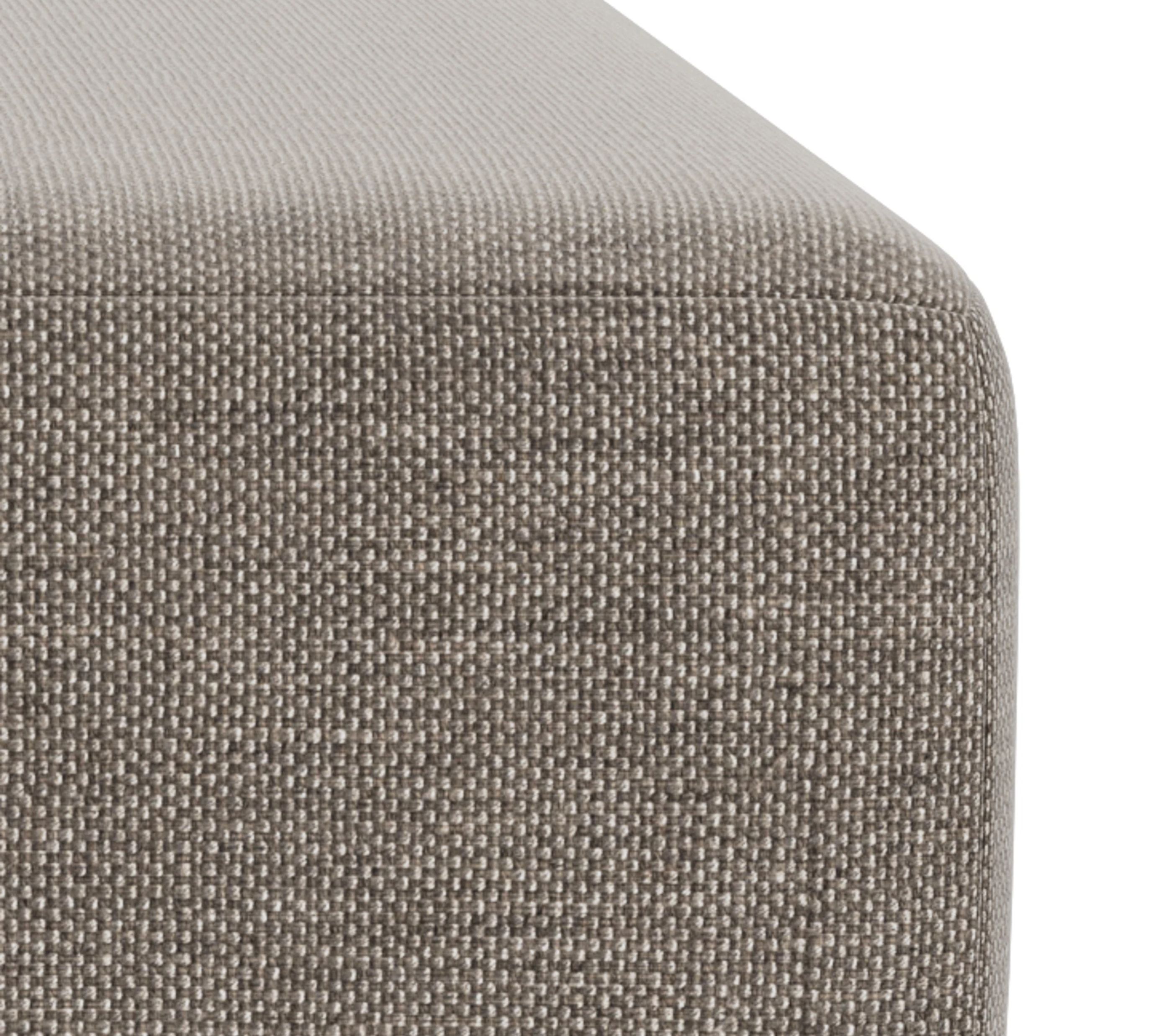 Hadley Outdoor Hocker Modul Sesame