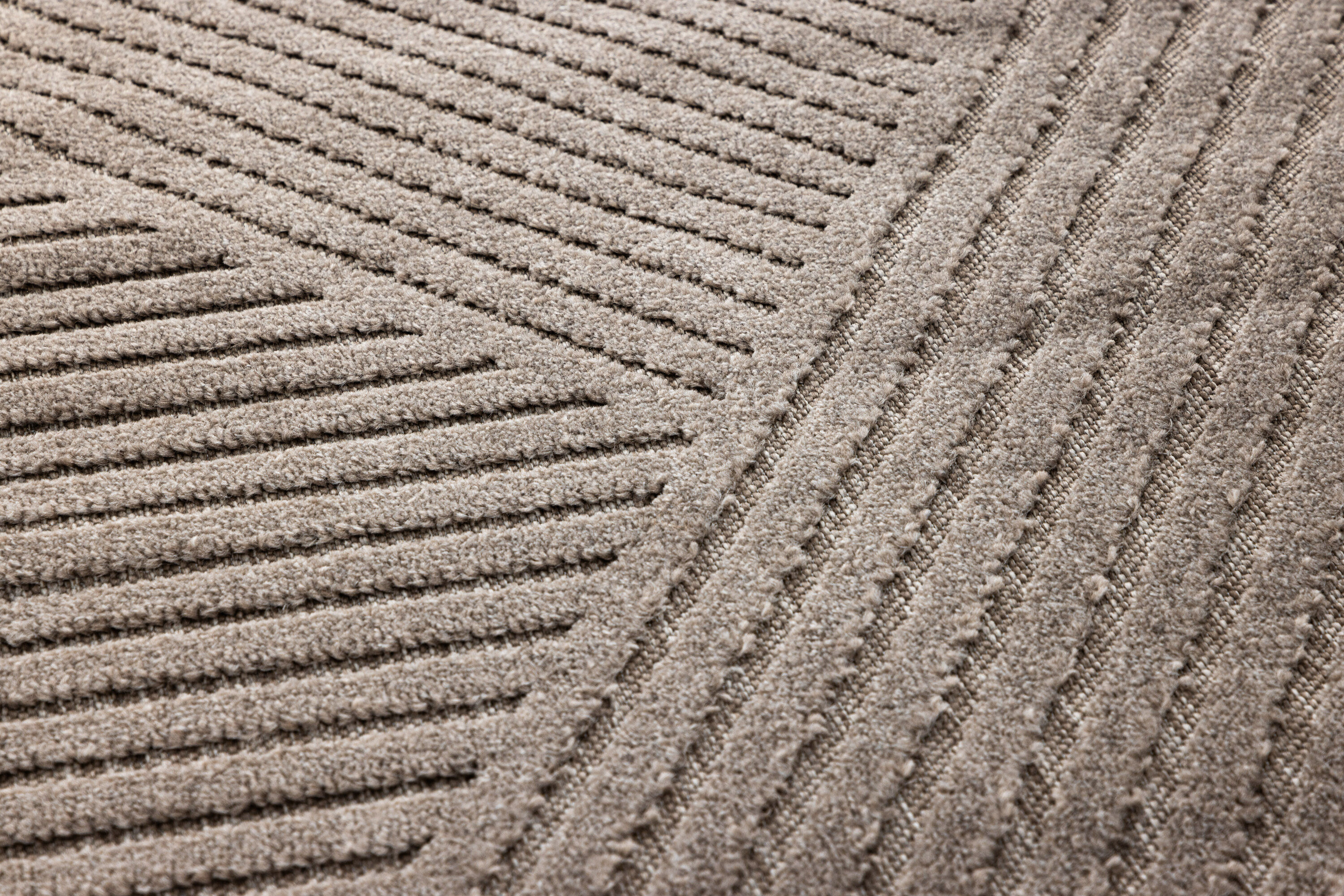 Aron Solar Rechteckig Braun 340x240cm