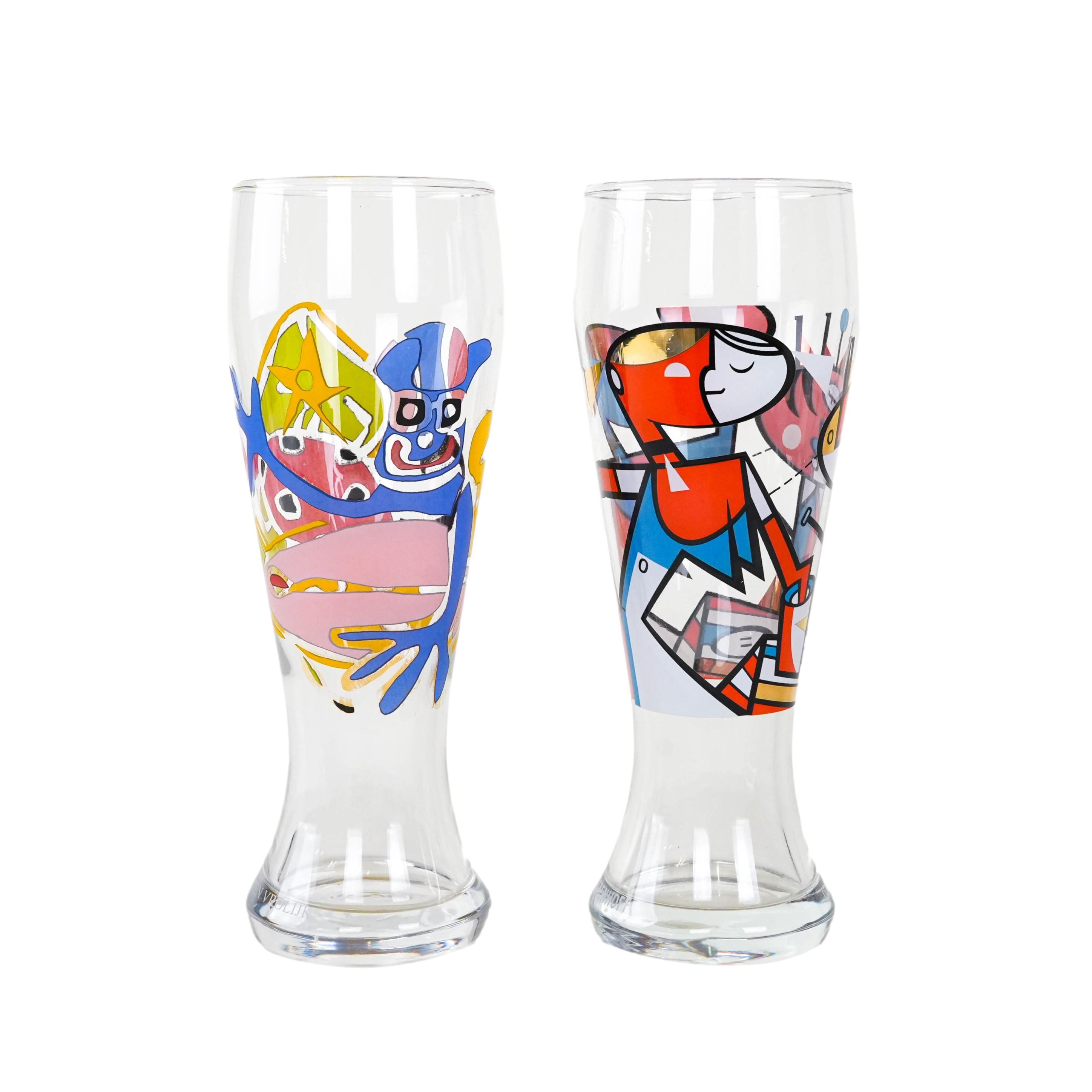 Sammlergläser-Set 1990er Jahre