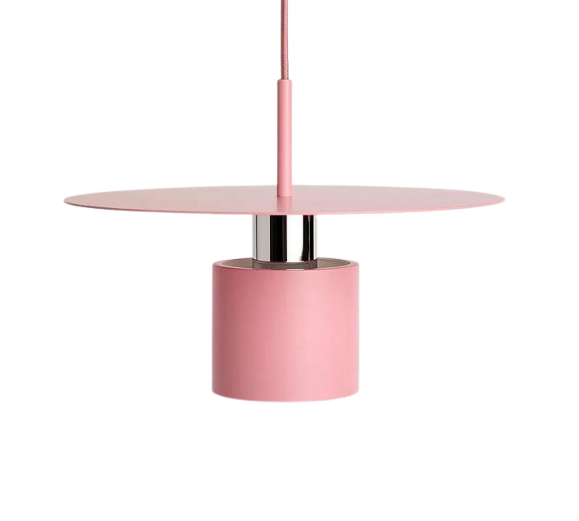 Kolorit Pendelleuchte Rosa Ø34cm