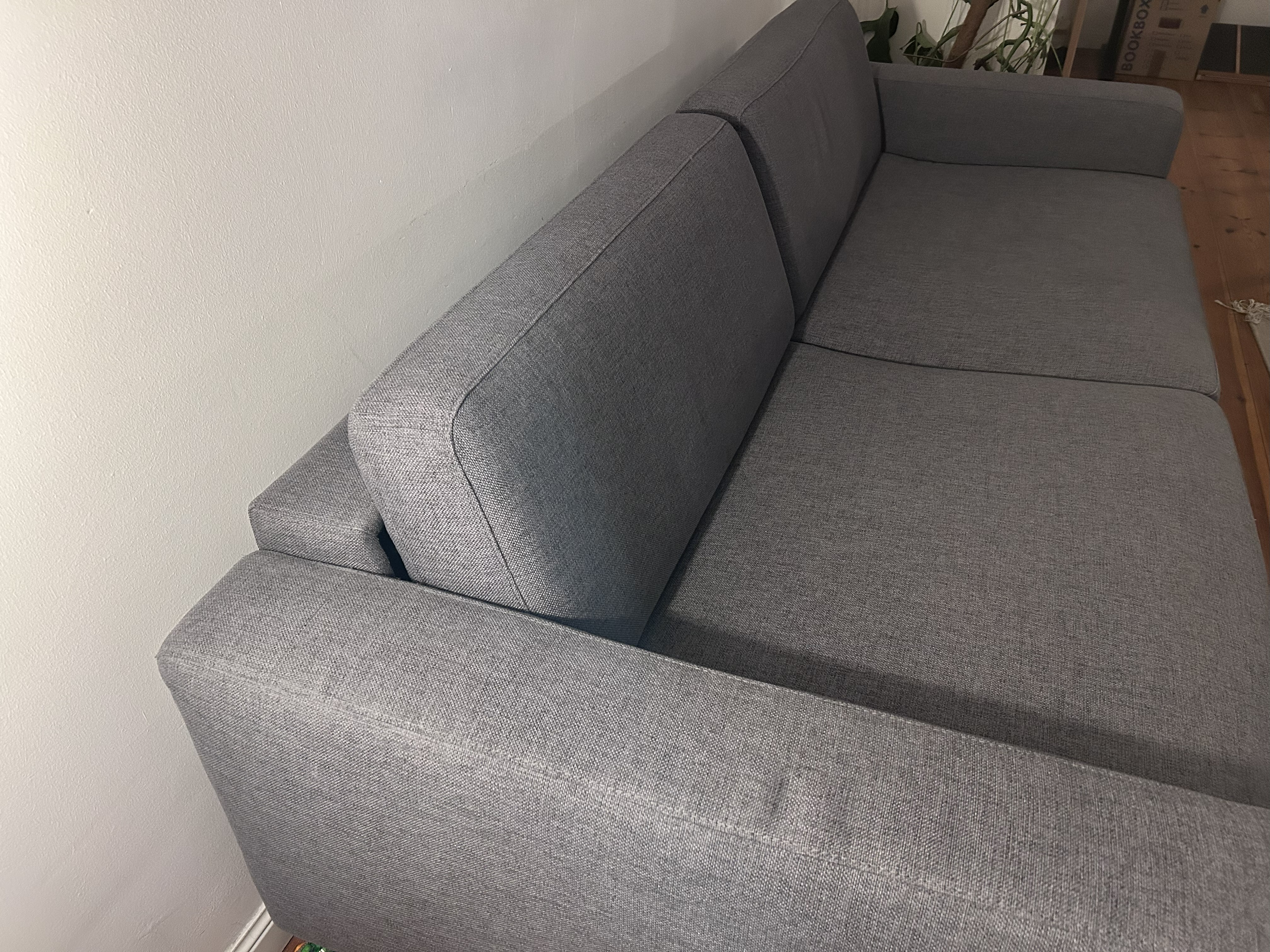 Bolia Scandinavia Sofabed 3-Sitzer Grau