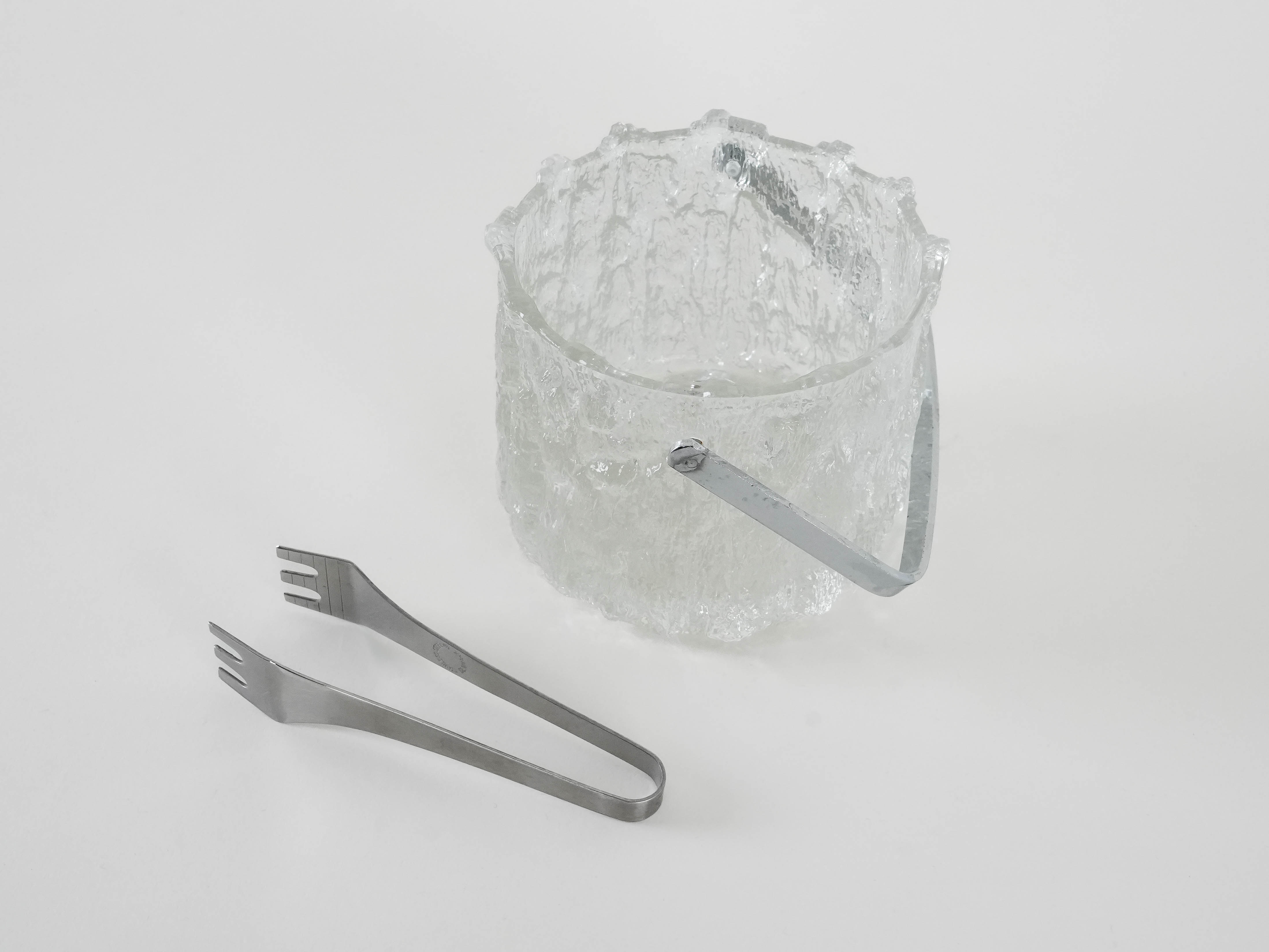 Ice bucket Transparent 1970s