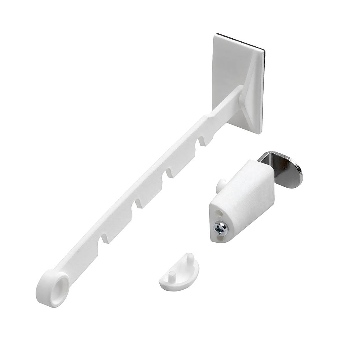 Kipp-Regler Dolek Kunststoff Weiß