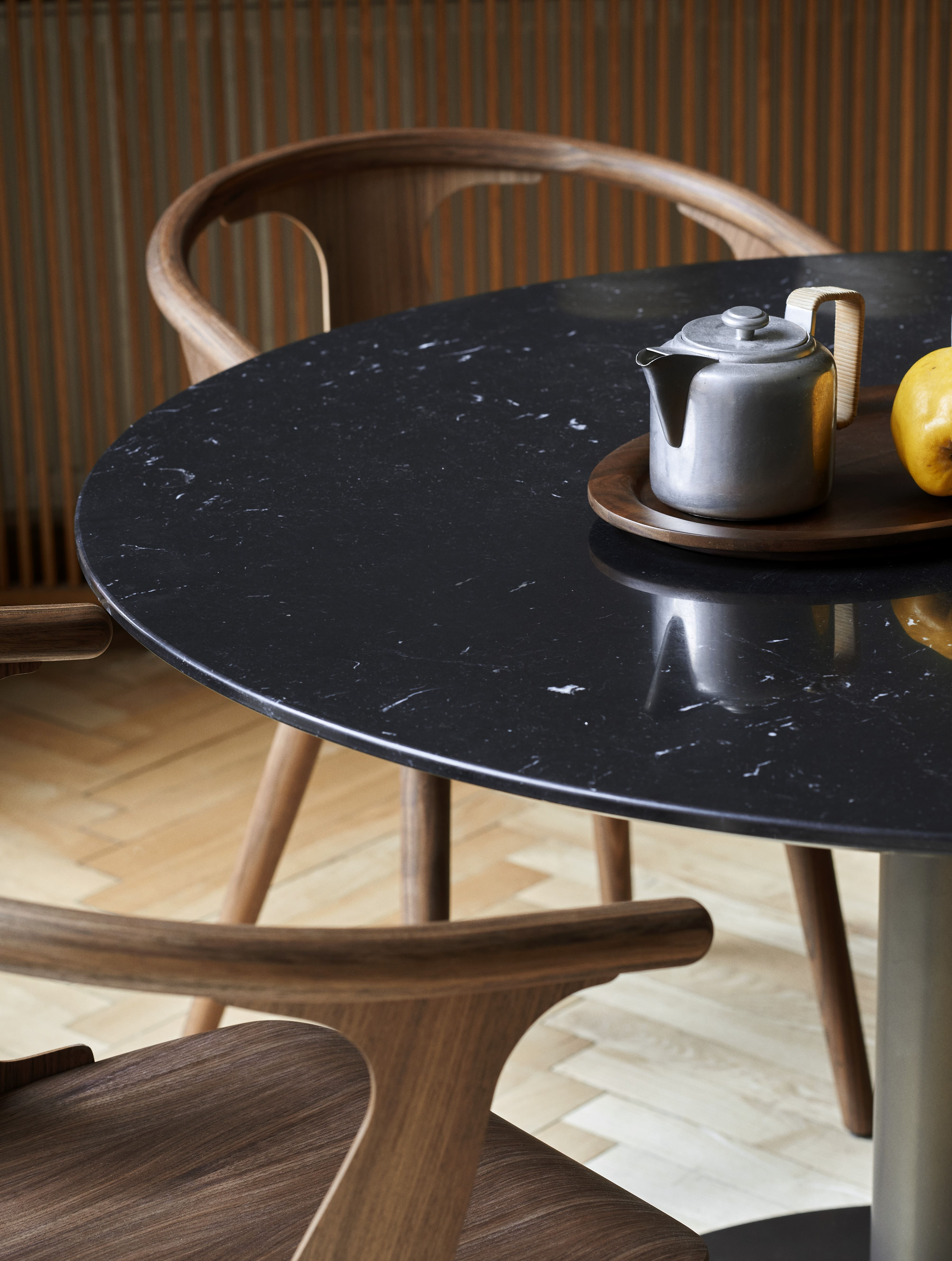 Collect Tablett Sc64 Holz Braun