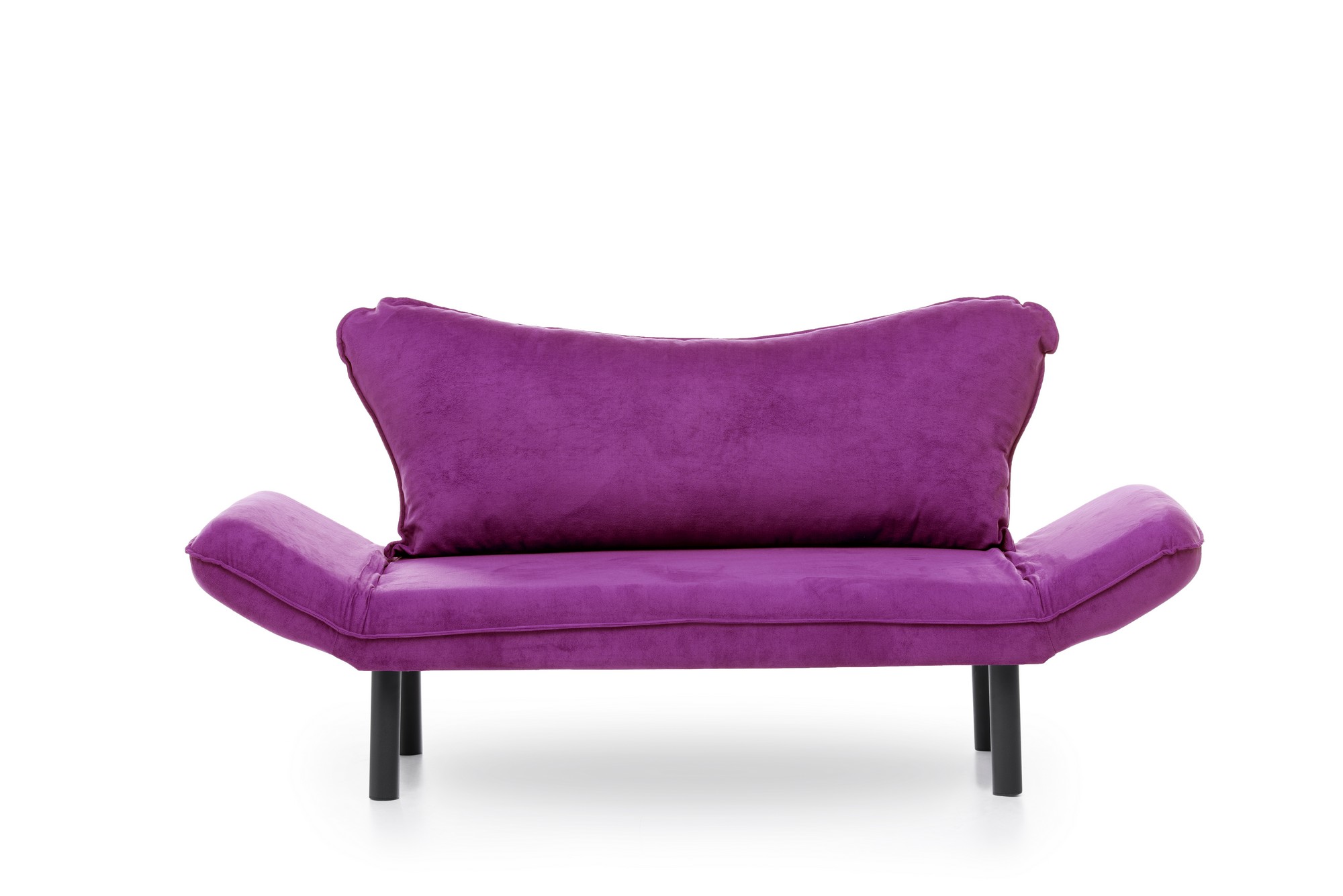 Chatto Schlafsofa 2-Sitzer Violett