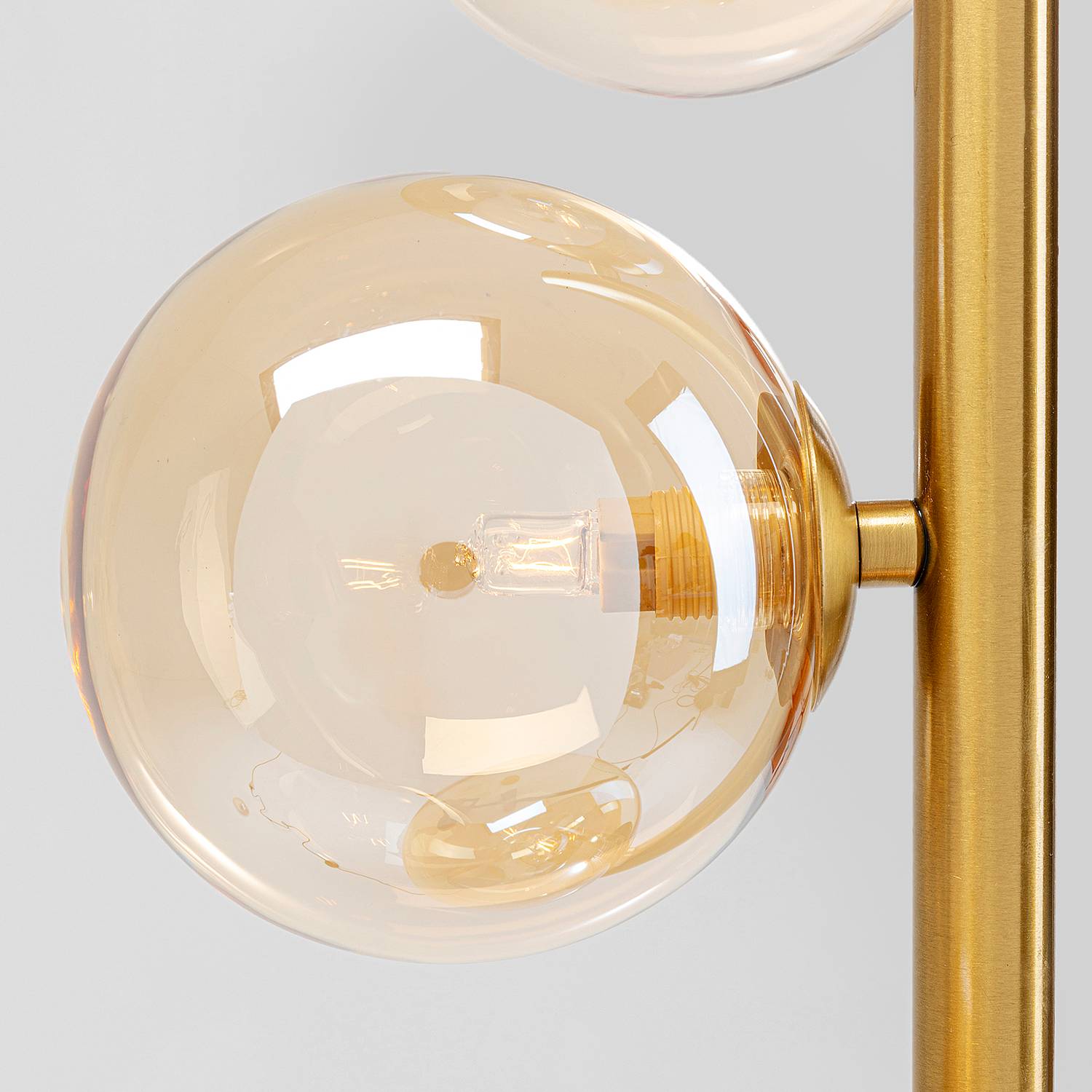 Stehleuchte Scala Balls I Gold
