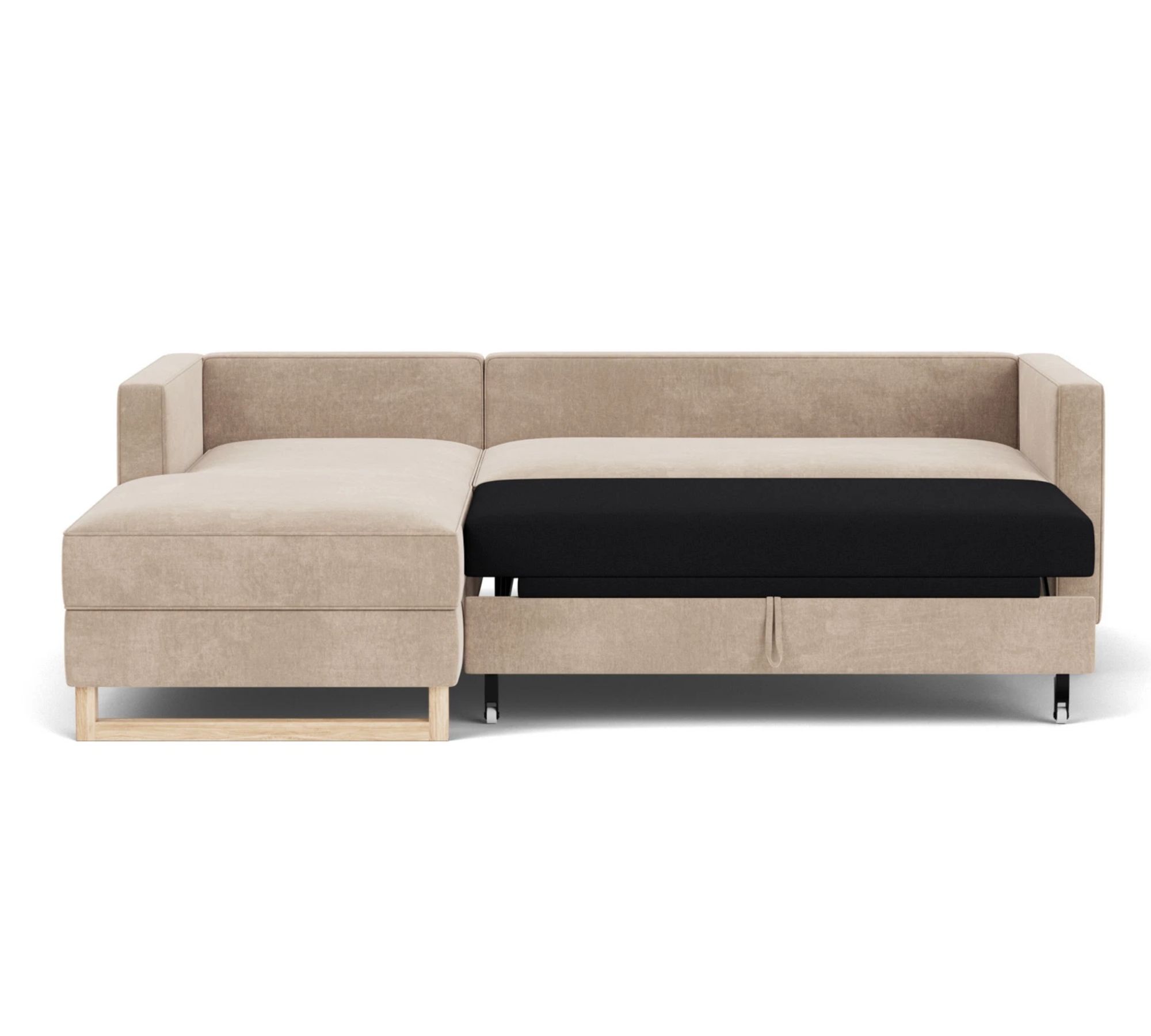 Madison Schlafsofa Récamiere Links Danny Cream