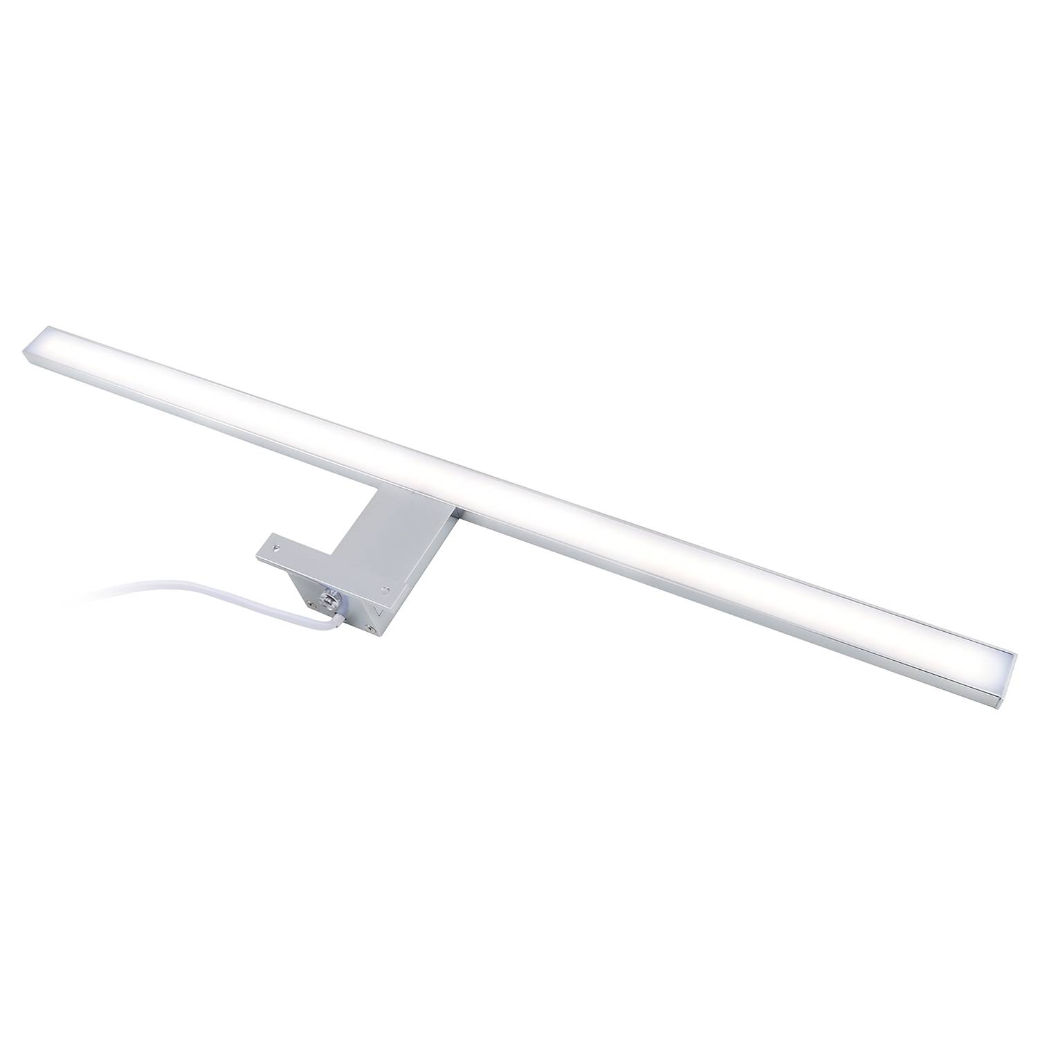 LED-Badleuchte Dun Silber