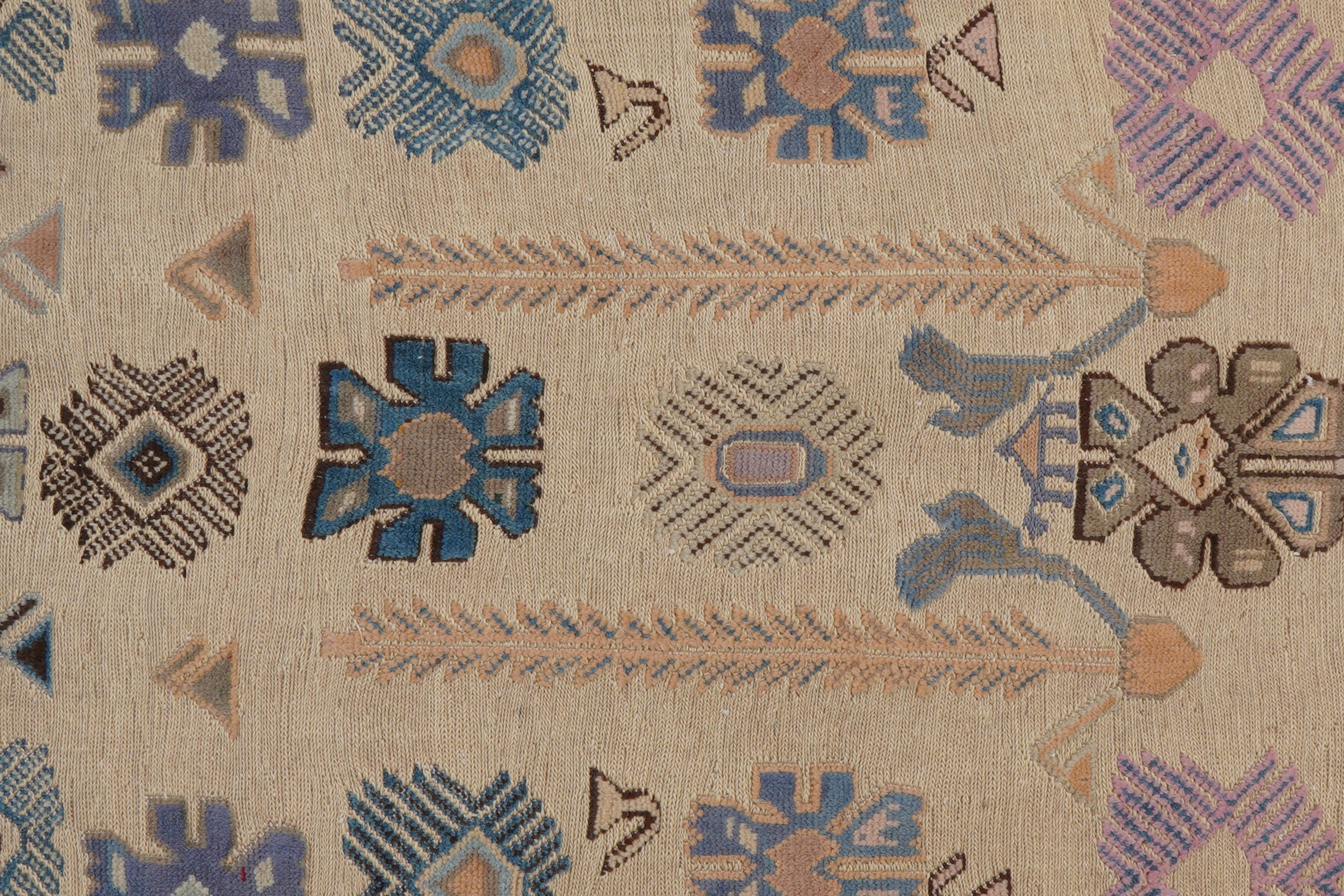 Kilim Baluch Wool Cream