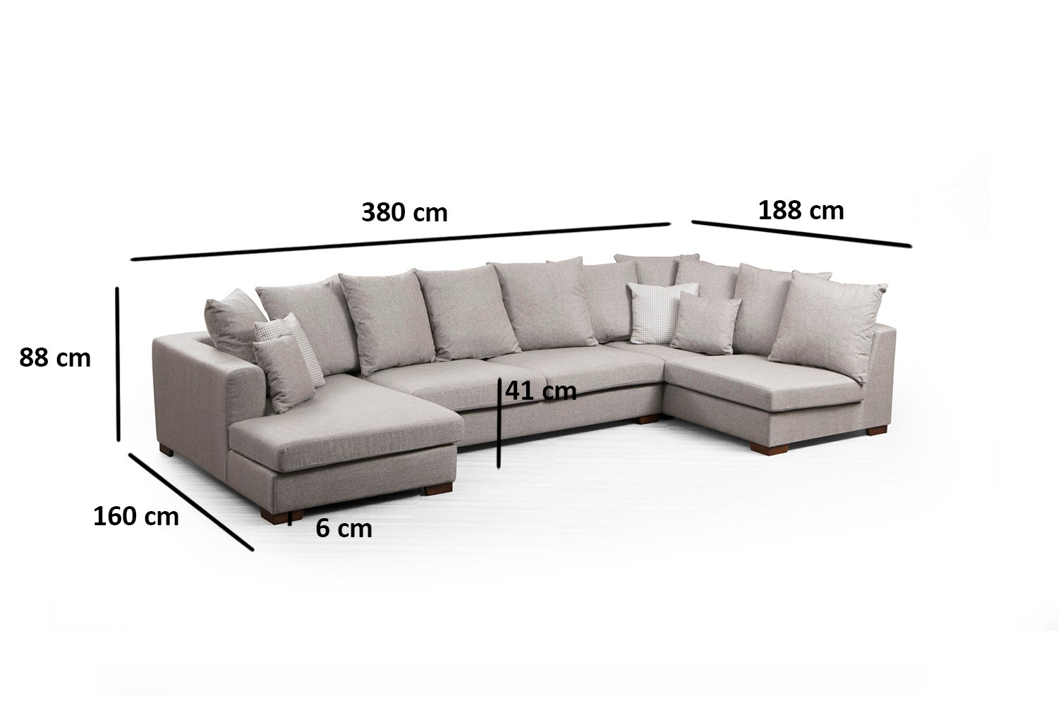 Colorado corner sofa Beige
