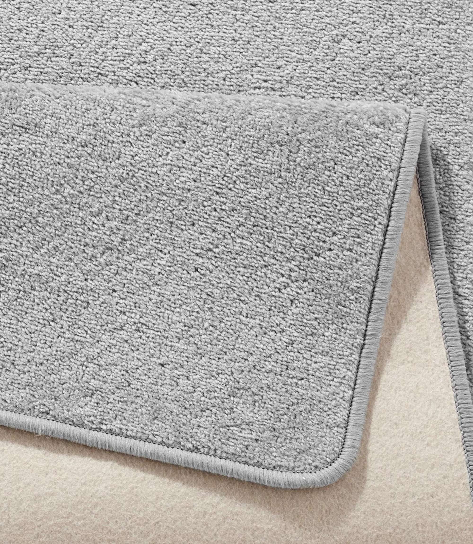 Läufer Textil Grau