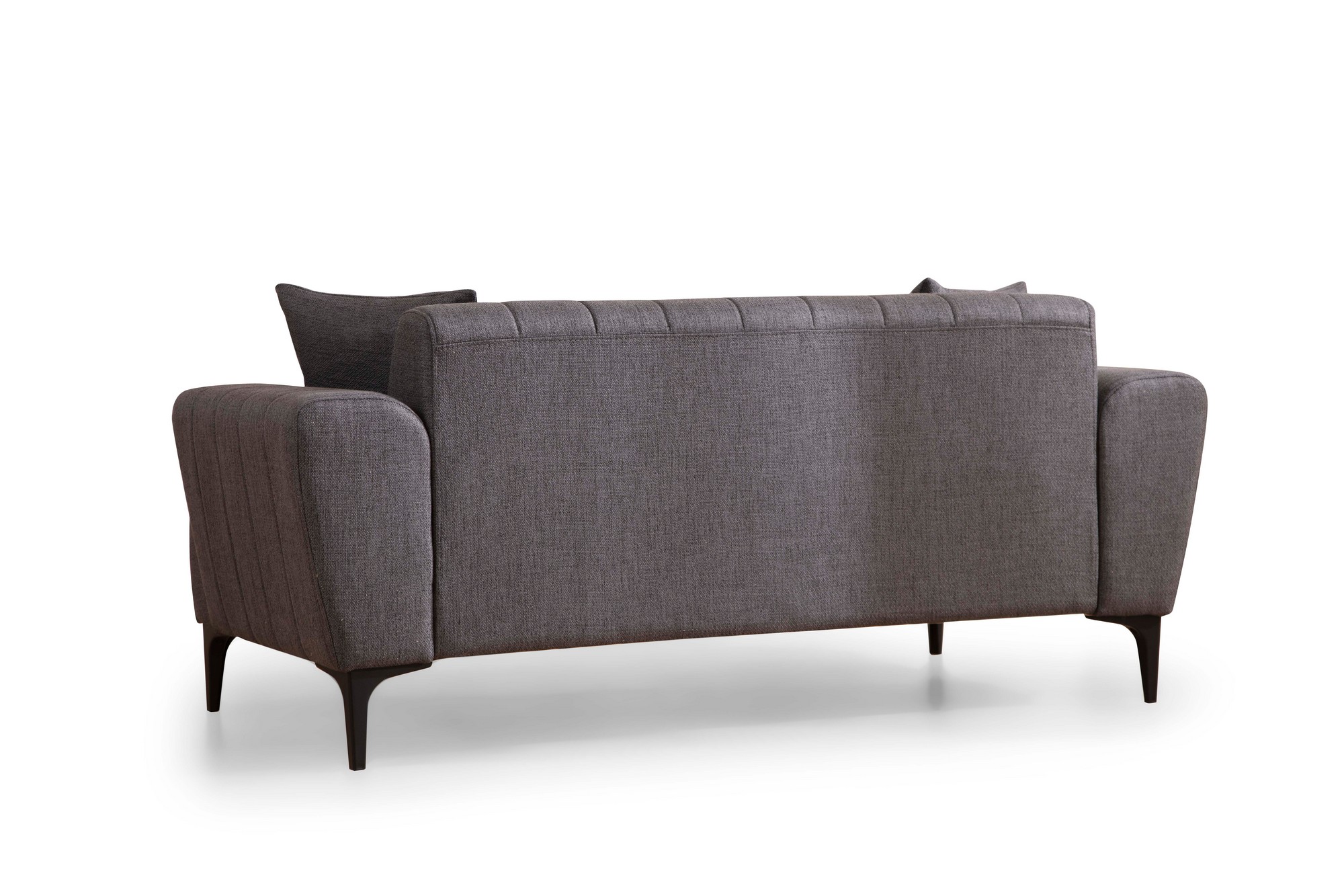 Hamlet 2-seater sofa dark grey