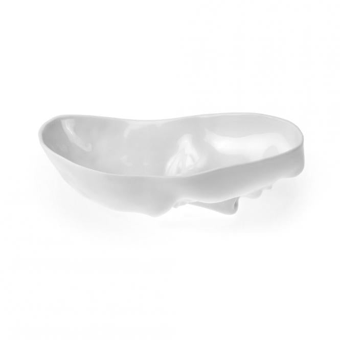 Masken Schale Weiß