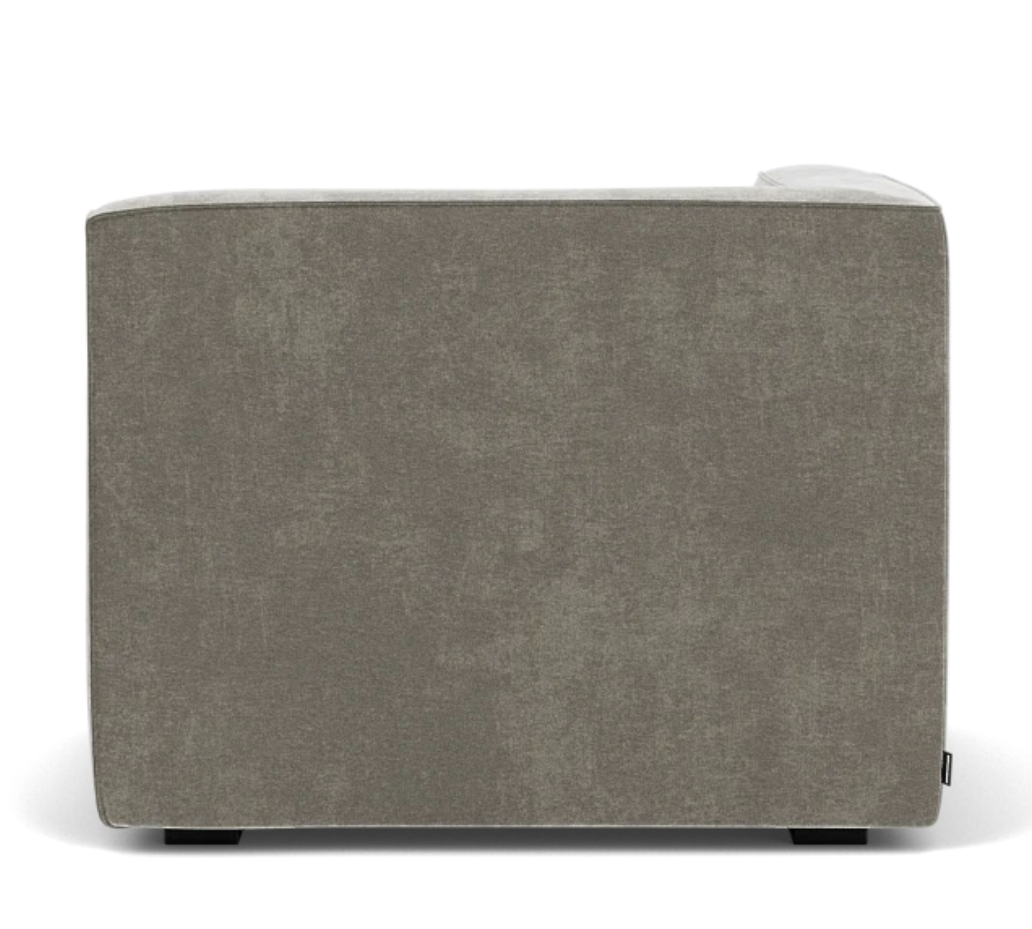 Dane 1-Sitzer Eckmodul Rechts Planet Grey Green