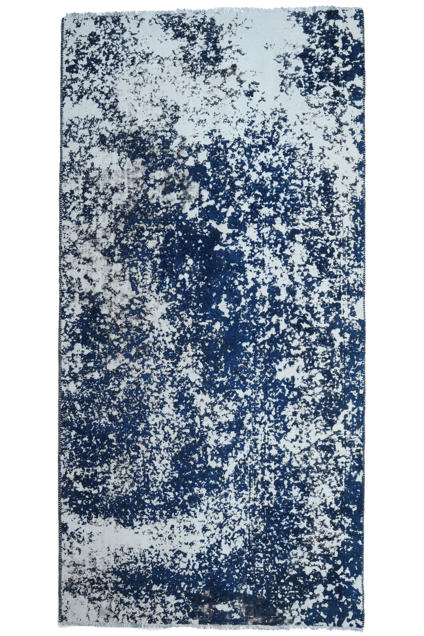 Vintage Carpet Wool Multicolor