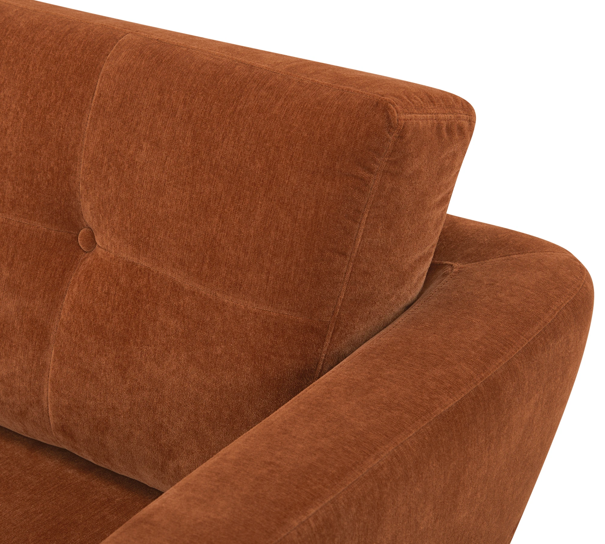 Vera Sofa 2-Sitzer Moss Rust