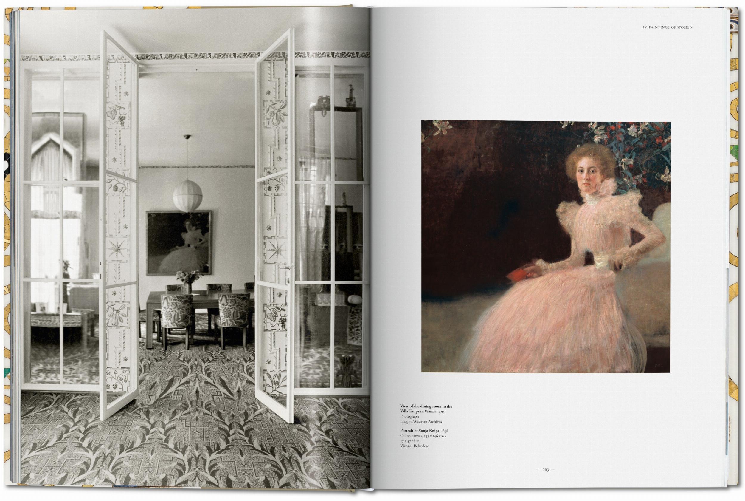 Gustav Klimt. Complete Paintings in German