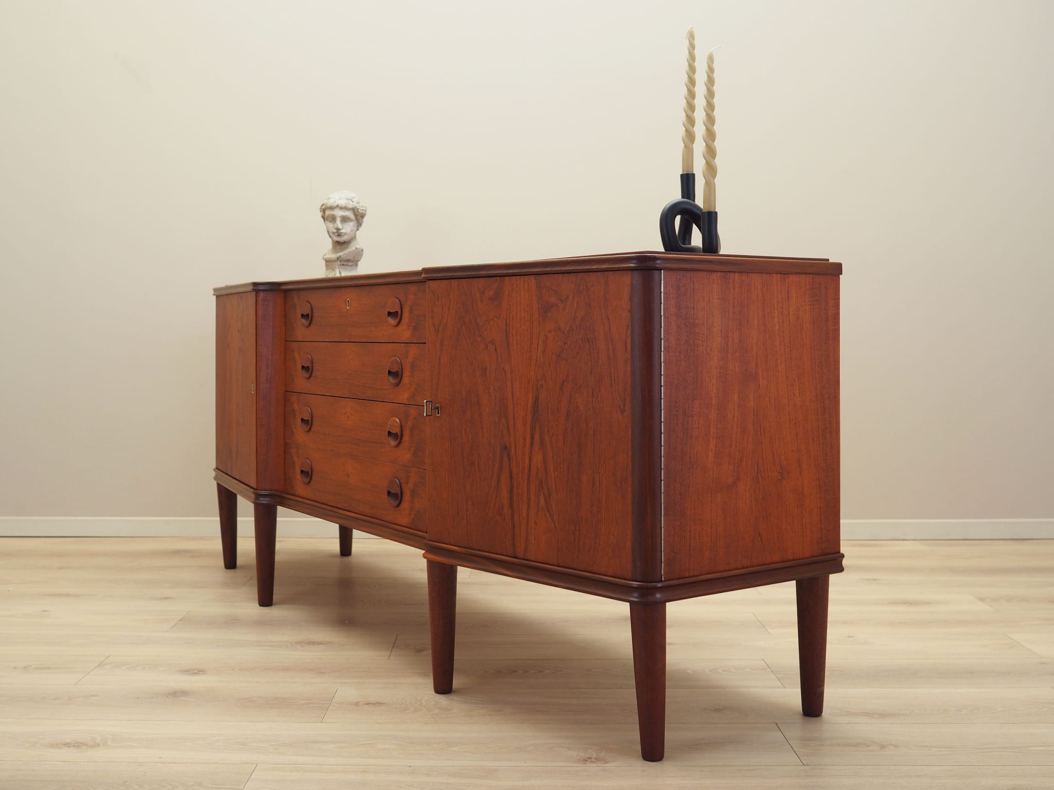 Sideboard Teakholz 1960er Jahre
