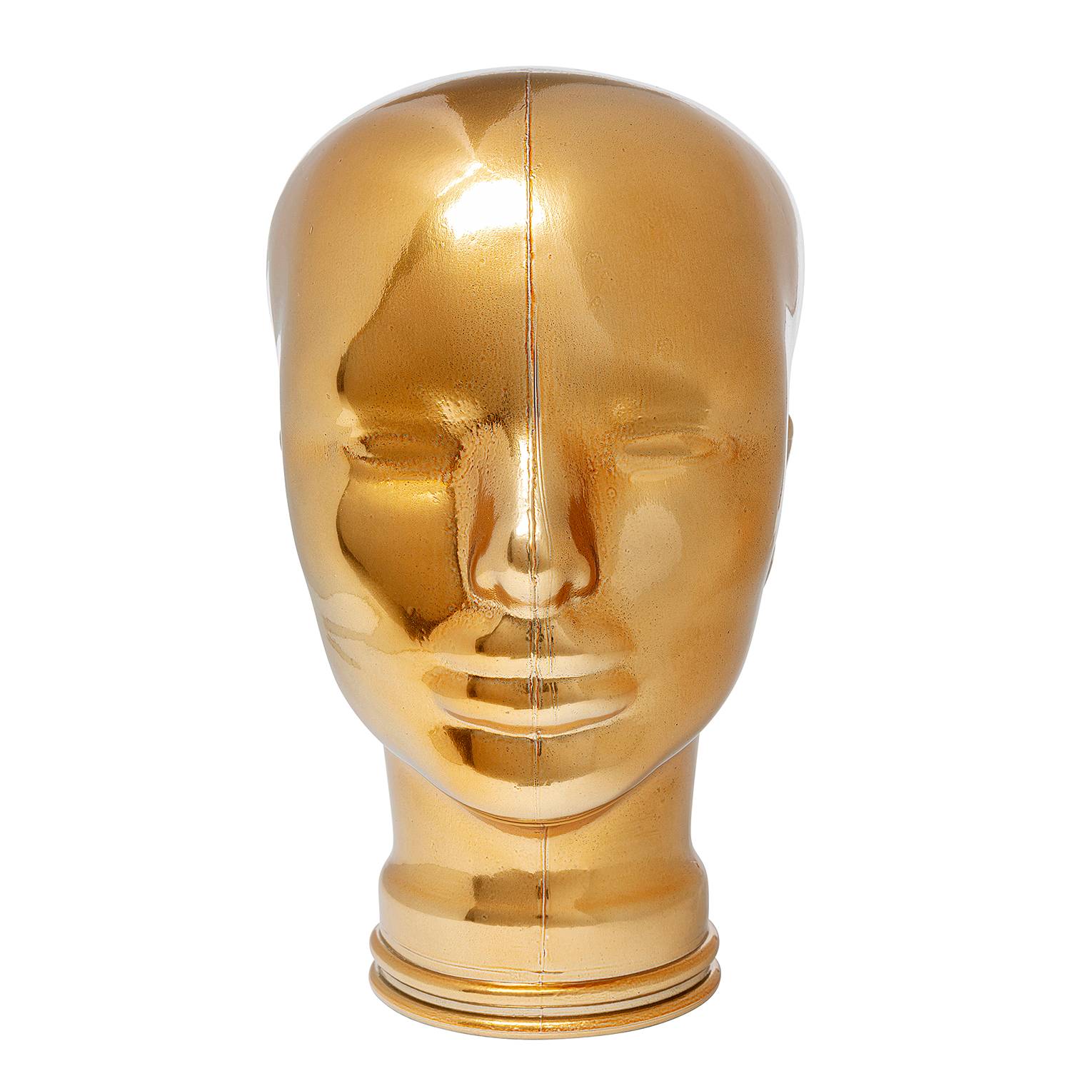 Kopfhörerständer Memory Gold Glas