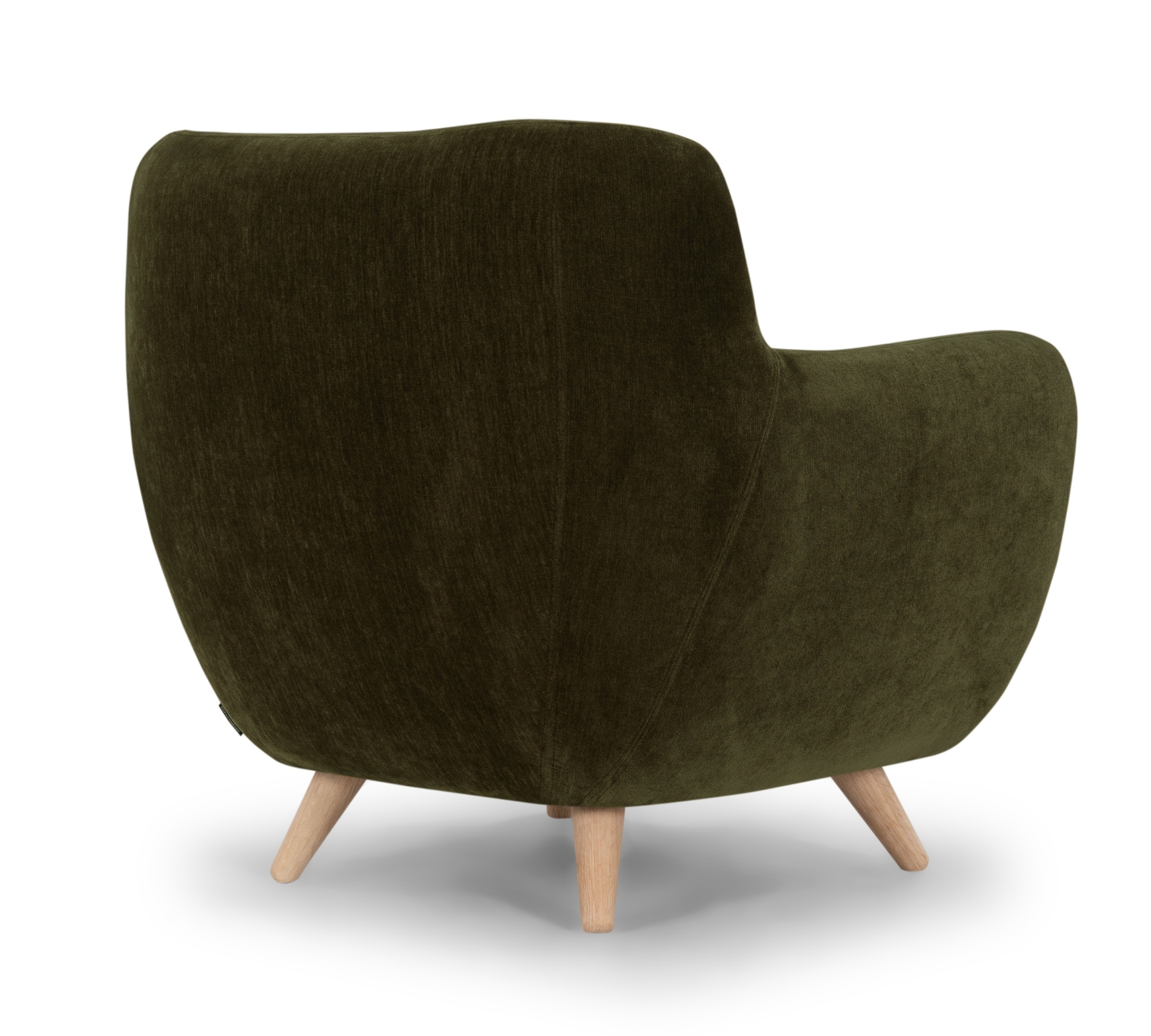 Otis Sessel Moss Olive