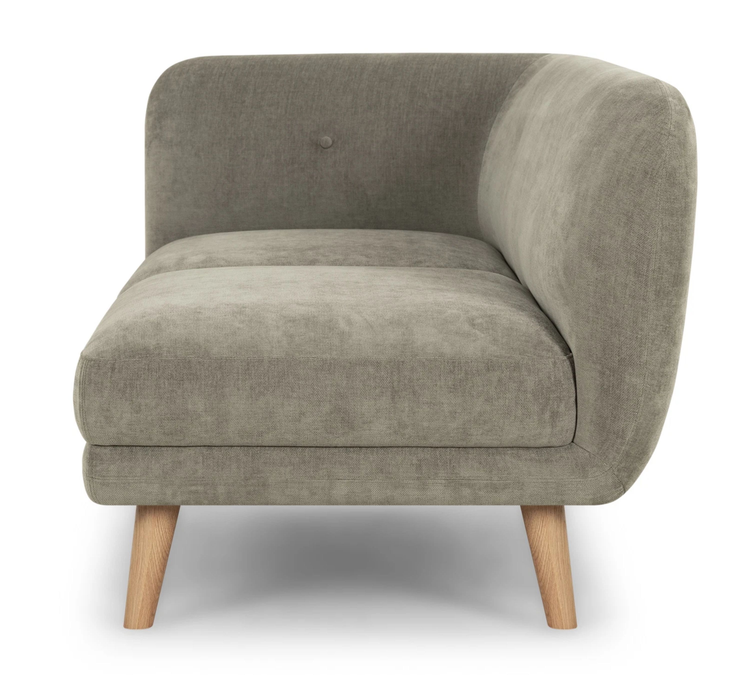 Alfred Modul 2-Sitzer Links Planet Grey Green