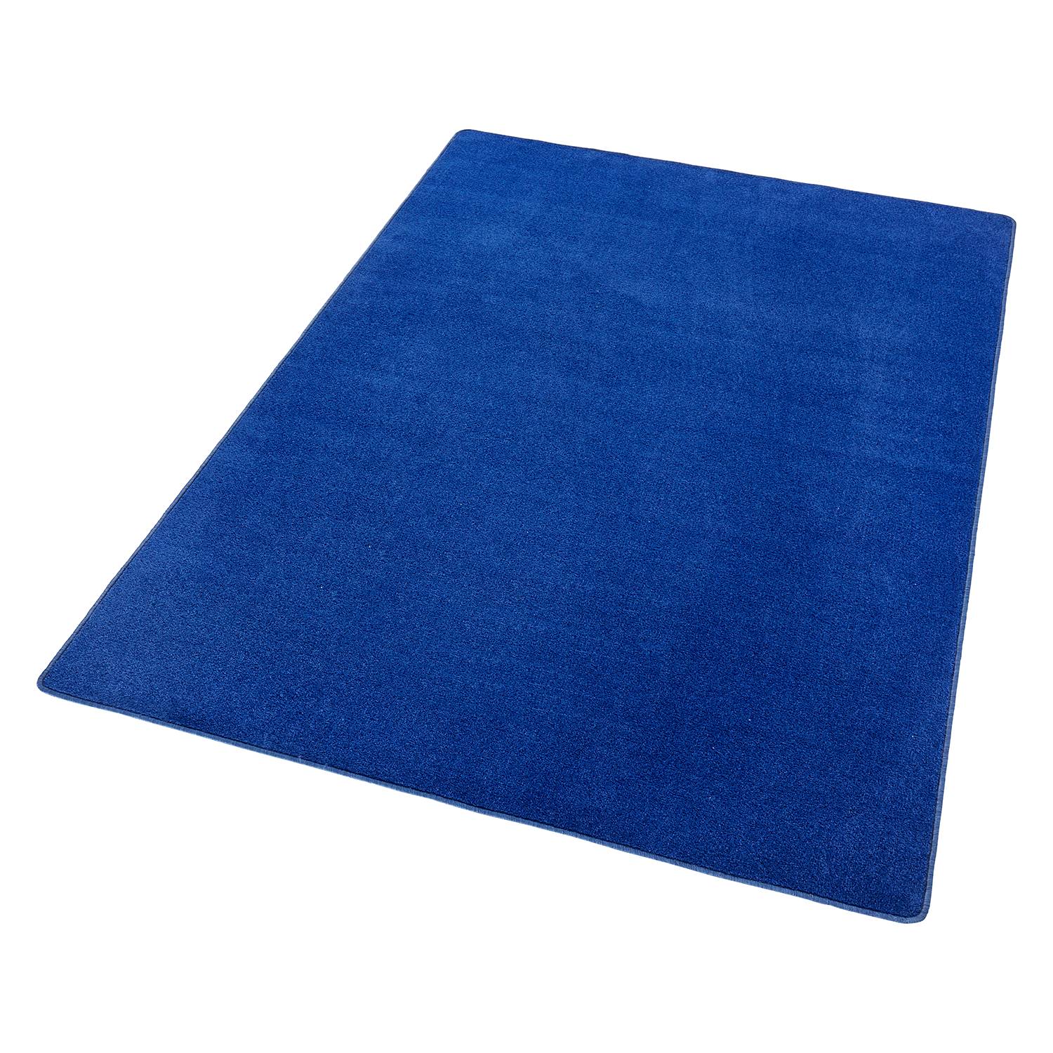 Kurzflorteppich Fancy Dunkelblau