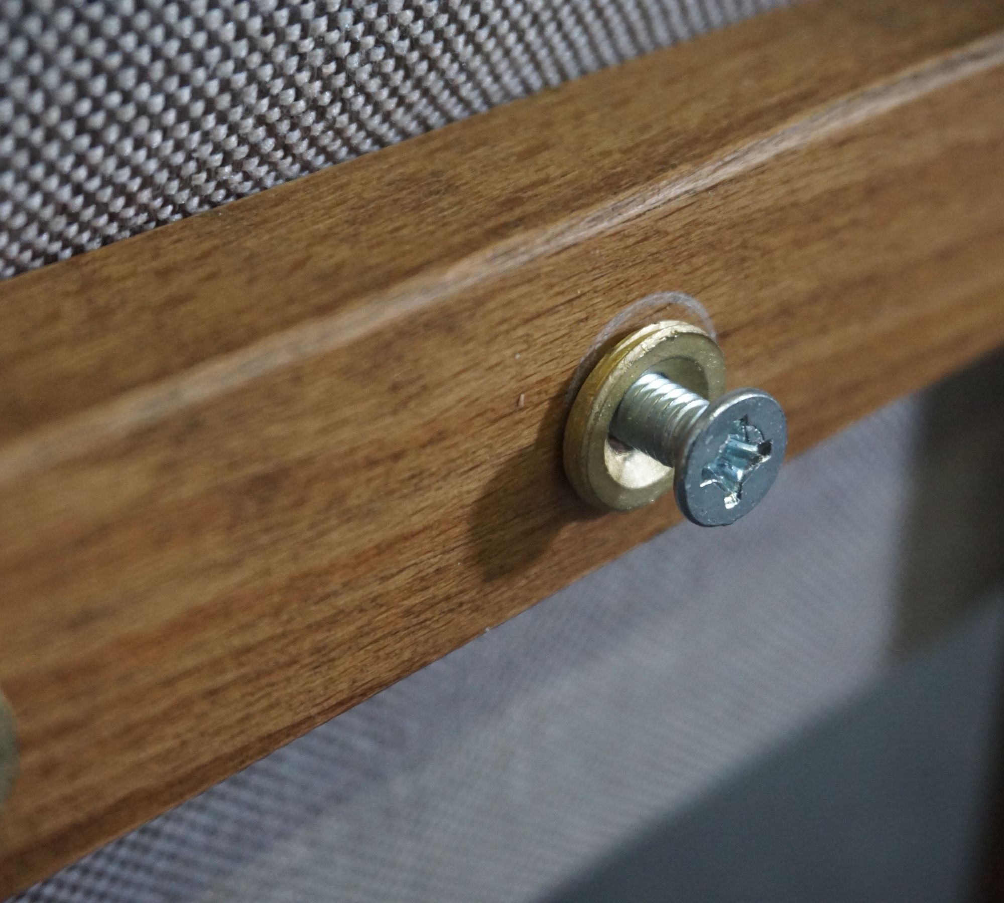 Kemer Sessel Holzfurnier Cream