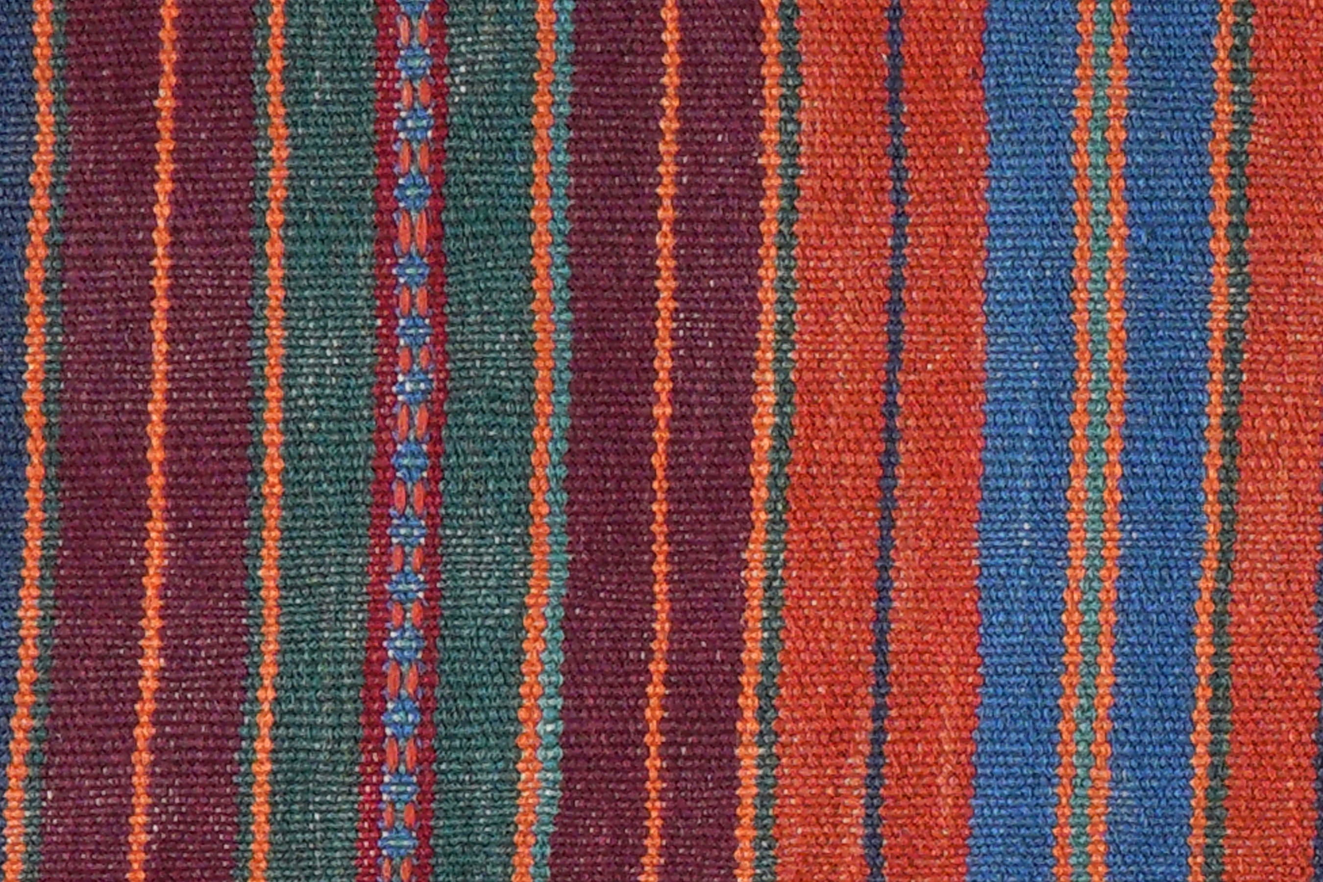 Kilim Gashgai Teppich Mehrfarbig