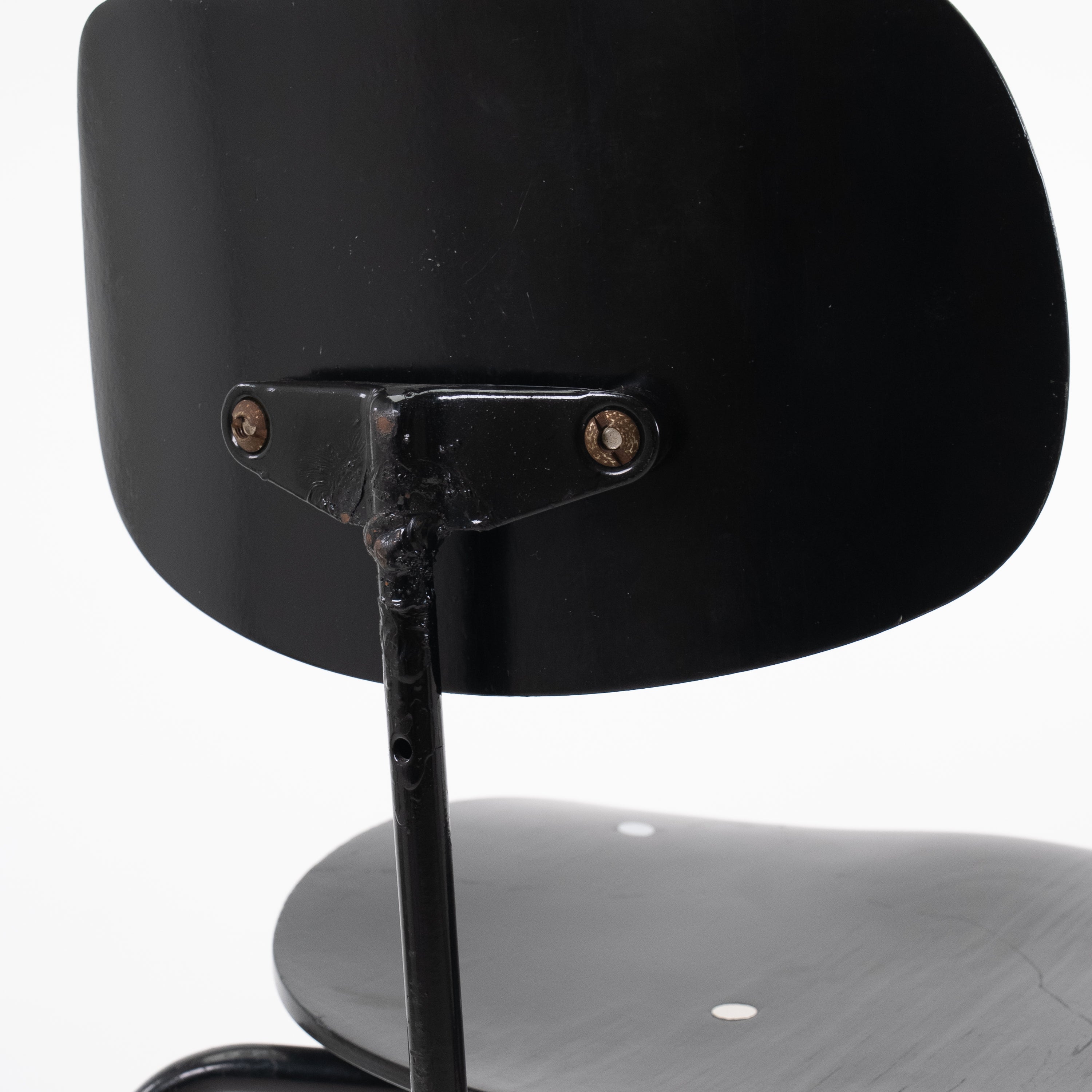 SE68 Stuhl Schwarz von Wilde&Spieth
