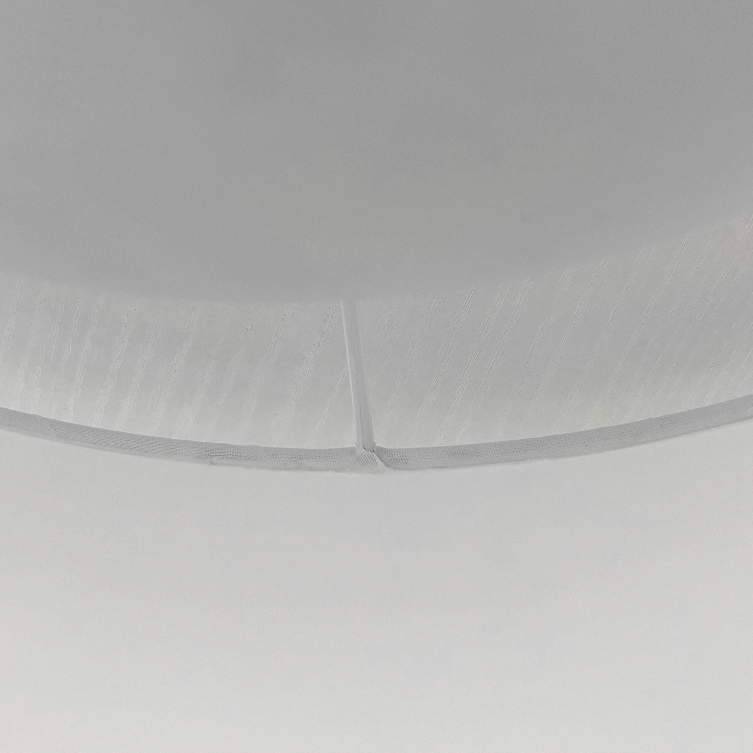JOULO Ceiling Light 1-Light Iron Textile White