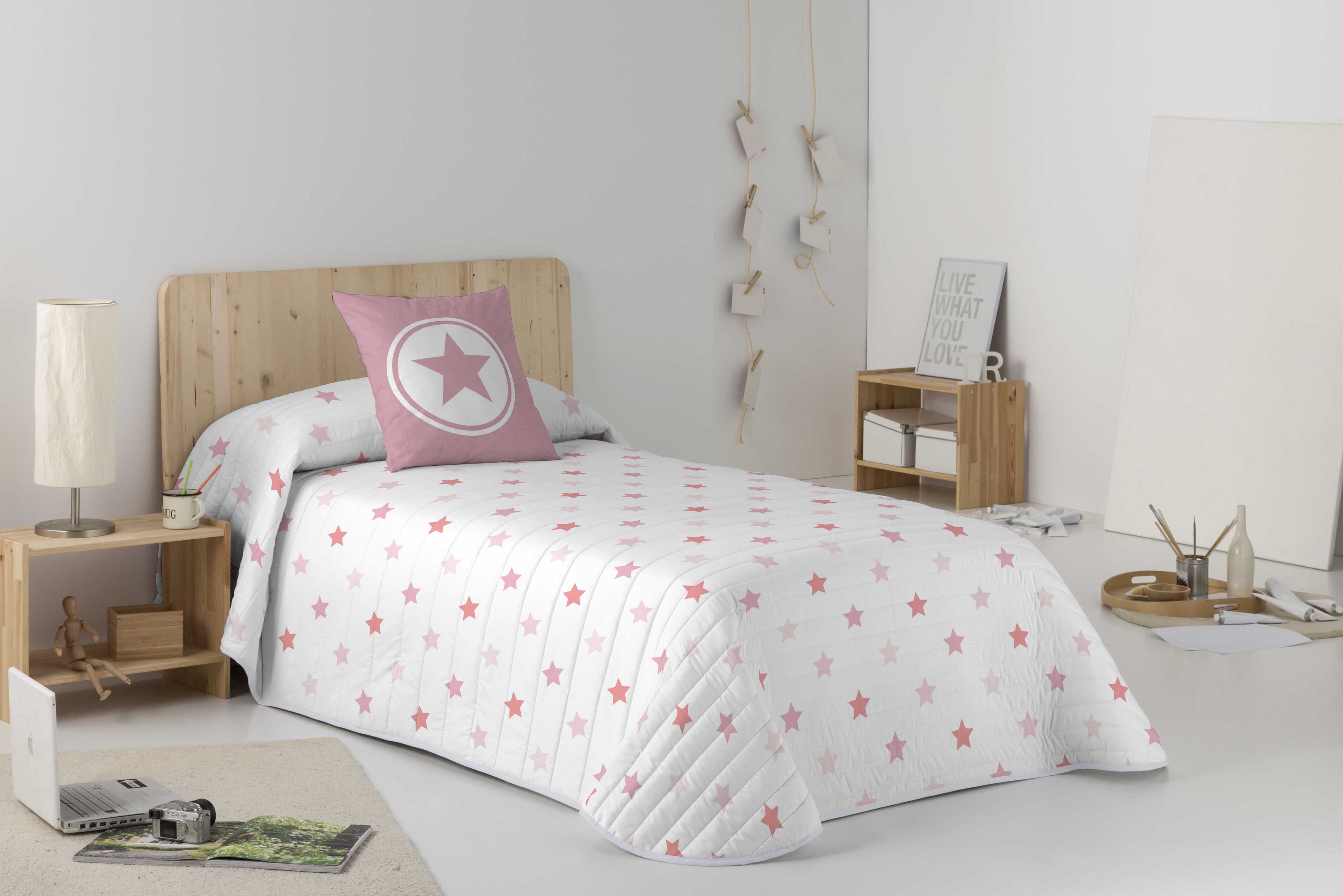 Steppdecke  Bettbreite 90cm 100% Baumwolle