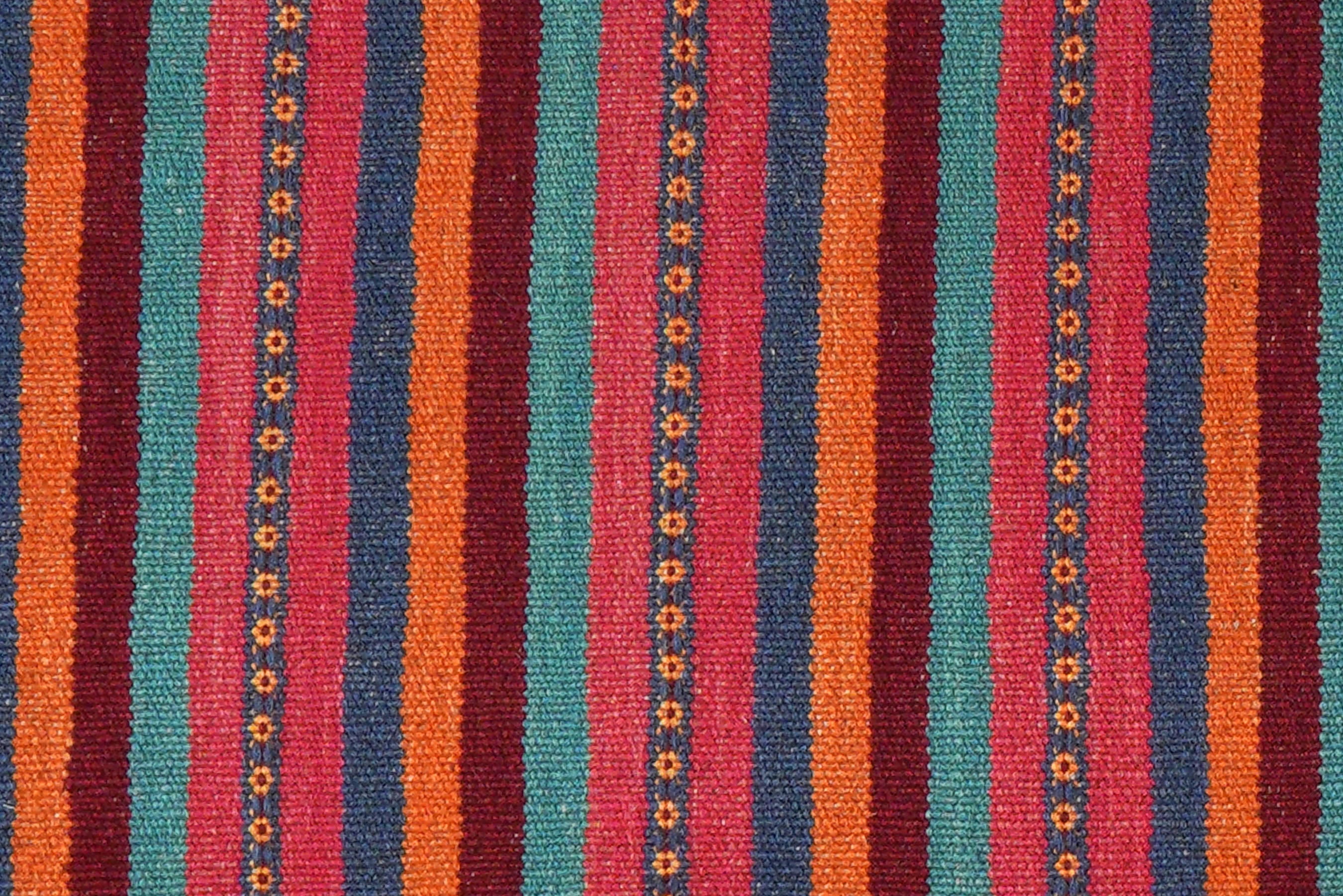Kilim Gashgai Teppich Mehrfarbig