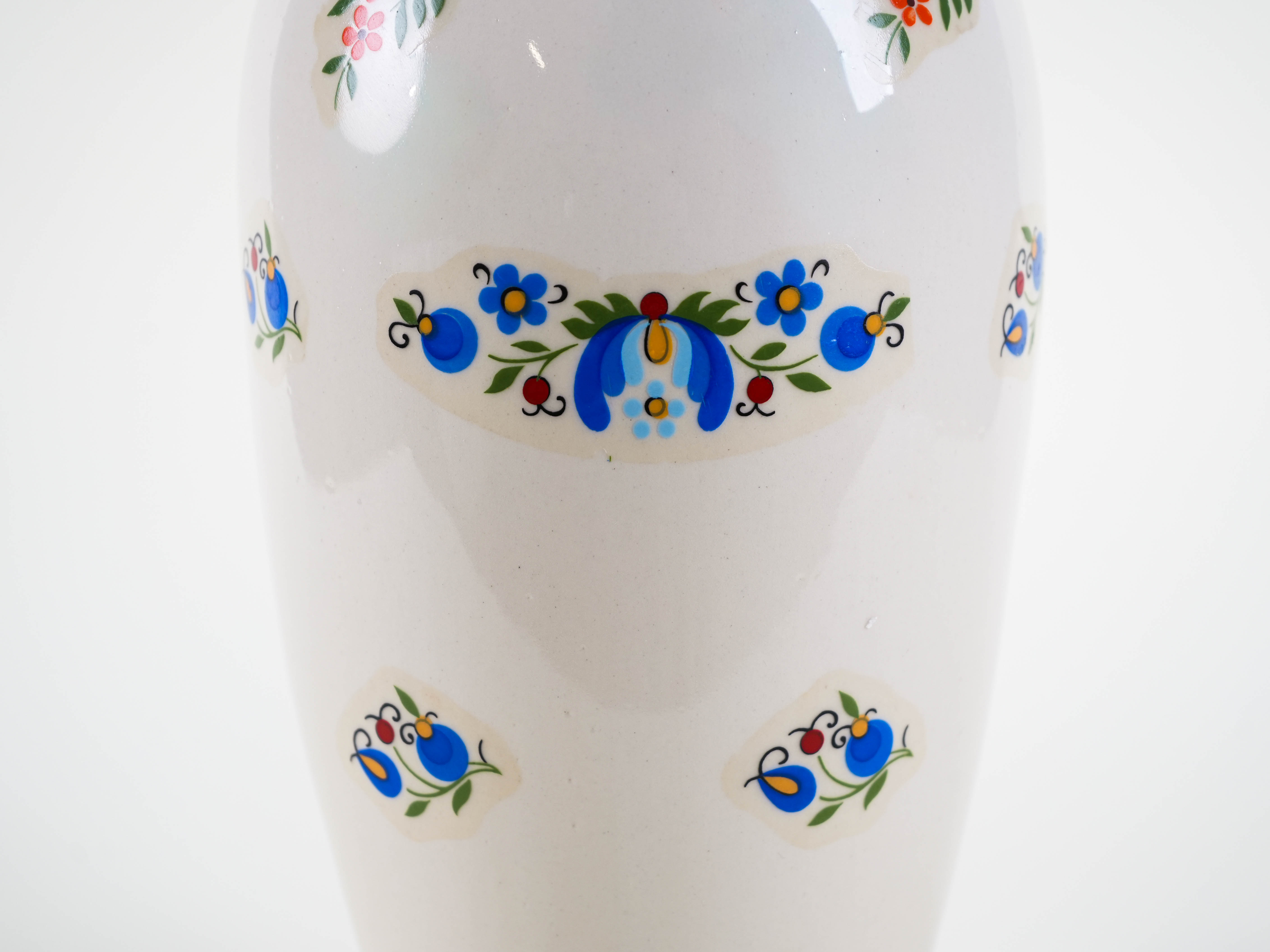 Porcelain vase 1980s
