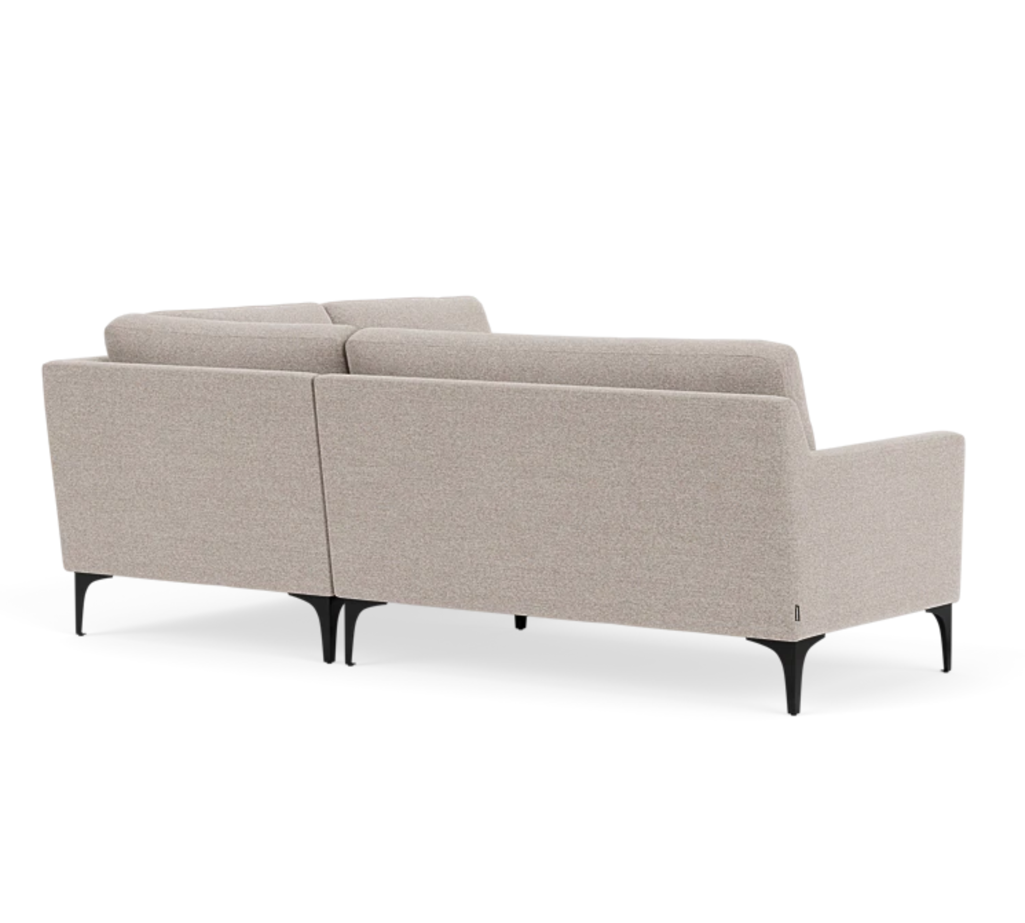 Astha Sofa Récamiere Rechts Agnes Brown