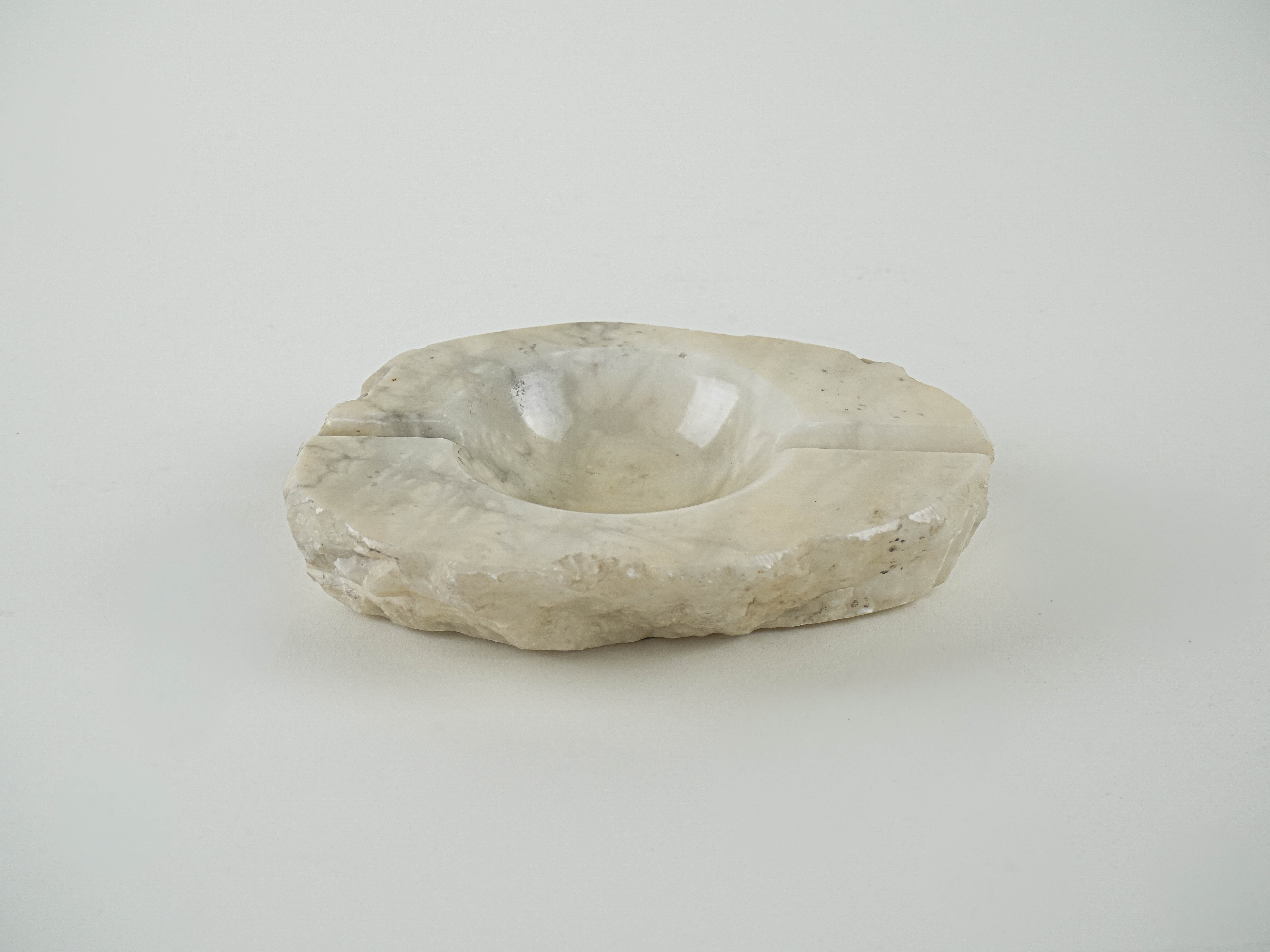 Onyx ashtray Beige 1970s