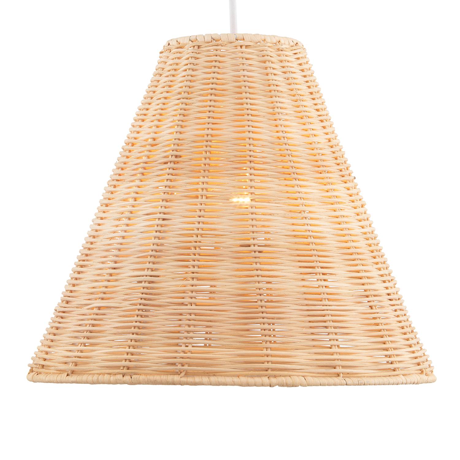 Pendant lamp Ambria 1-bulb brown