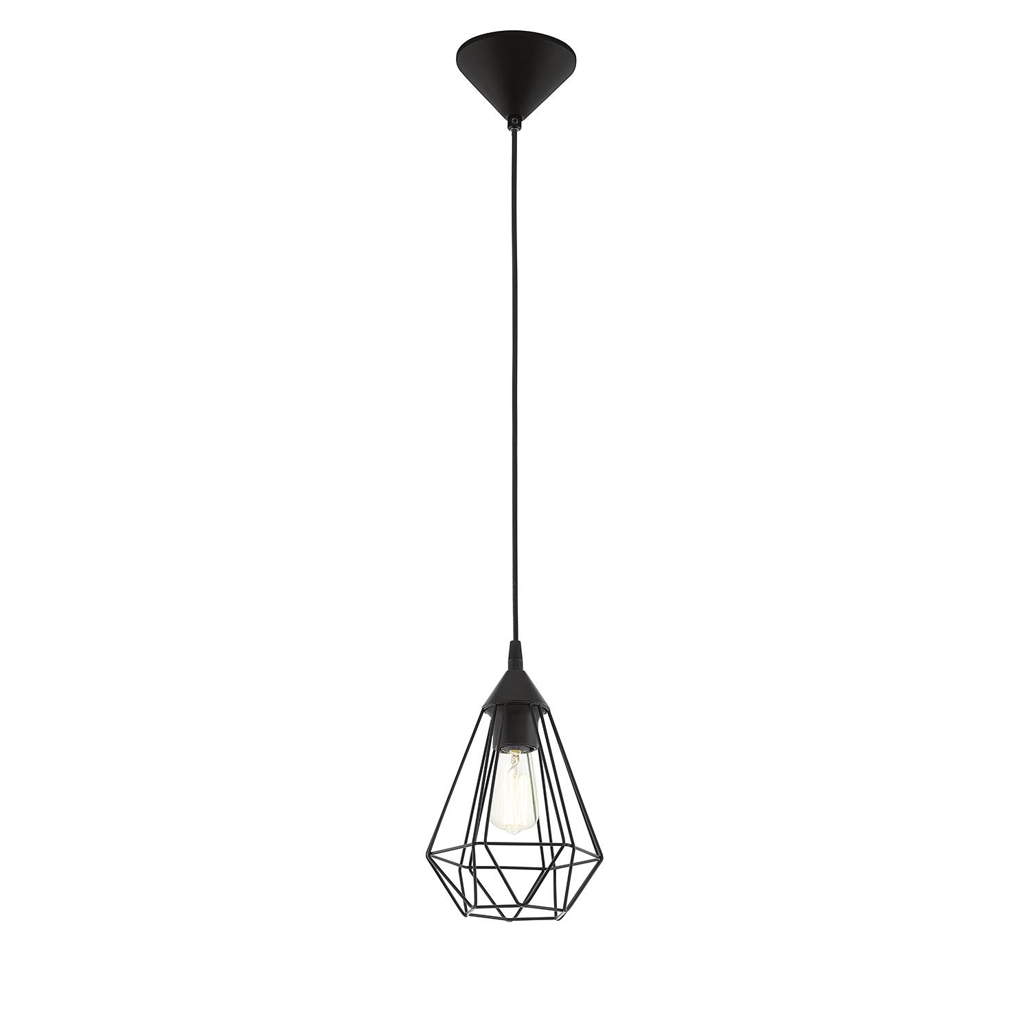 Tarbes II Pendant Lamp Steel Plastic 1-light