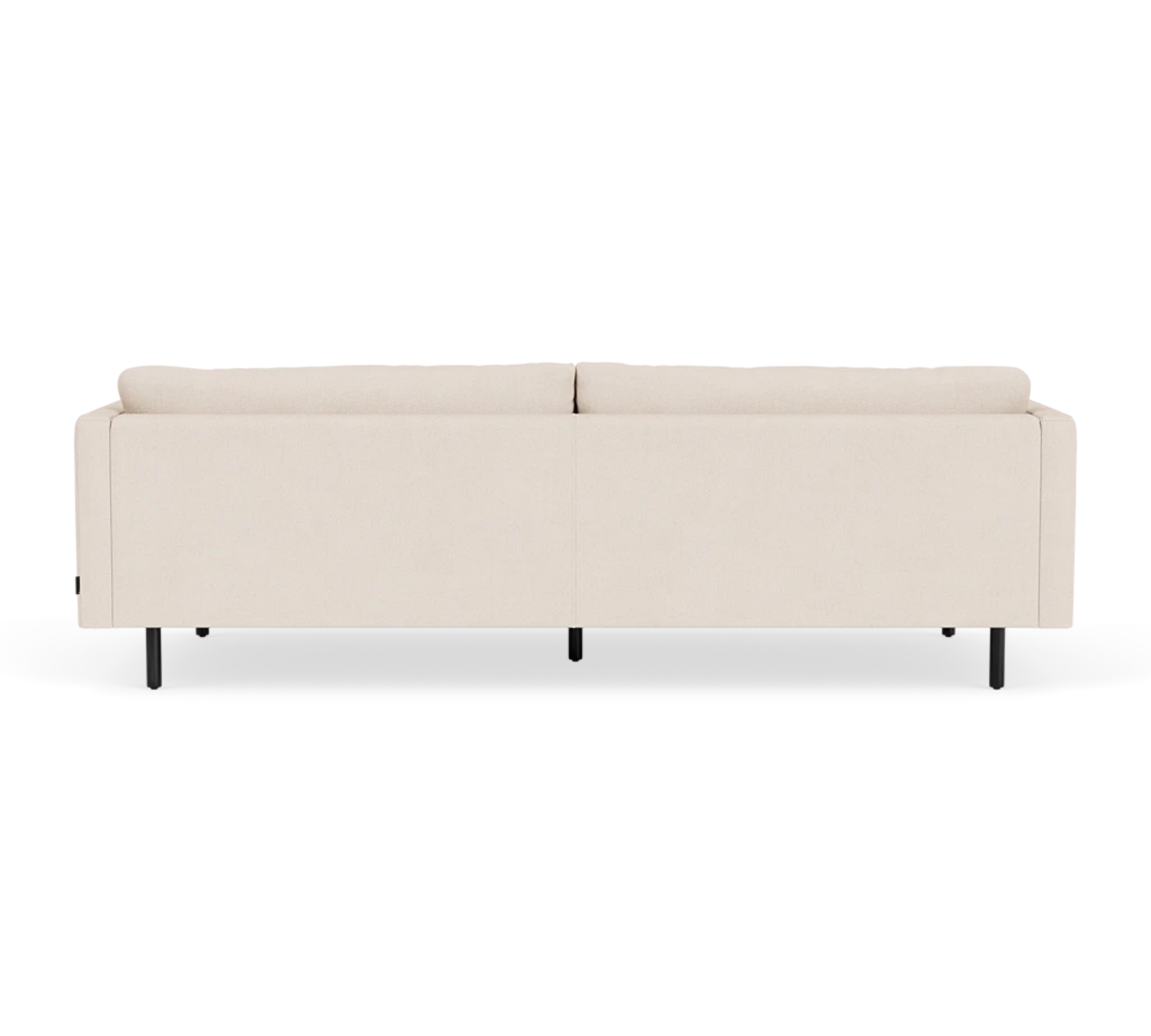 Julia Sofa 3-Sitzer Mark Sand