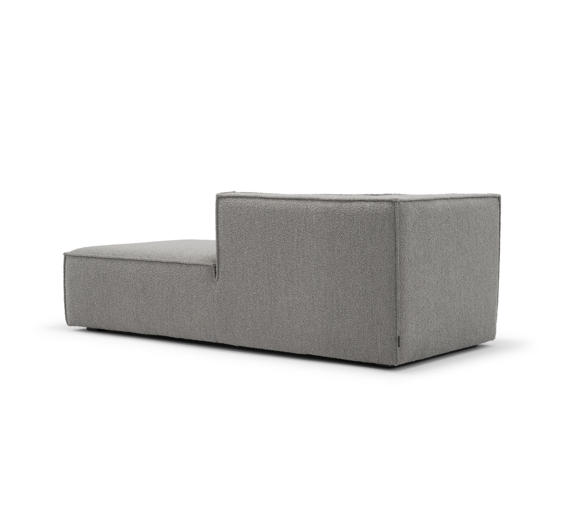 Dane 1-Sitzer Récamiere Rechts Maya Warm Grey