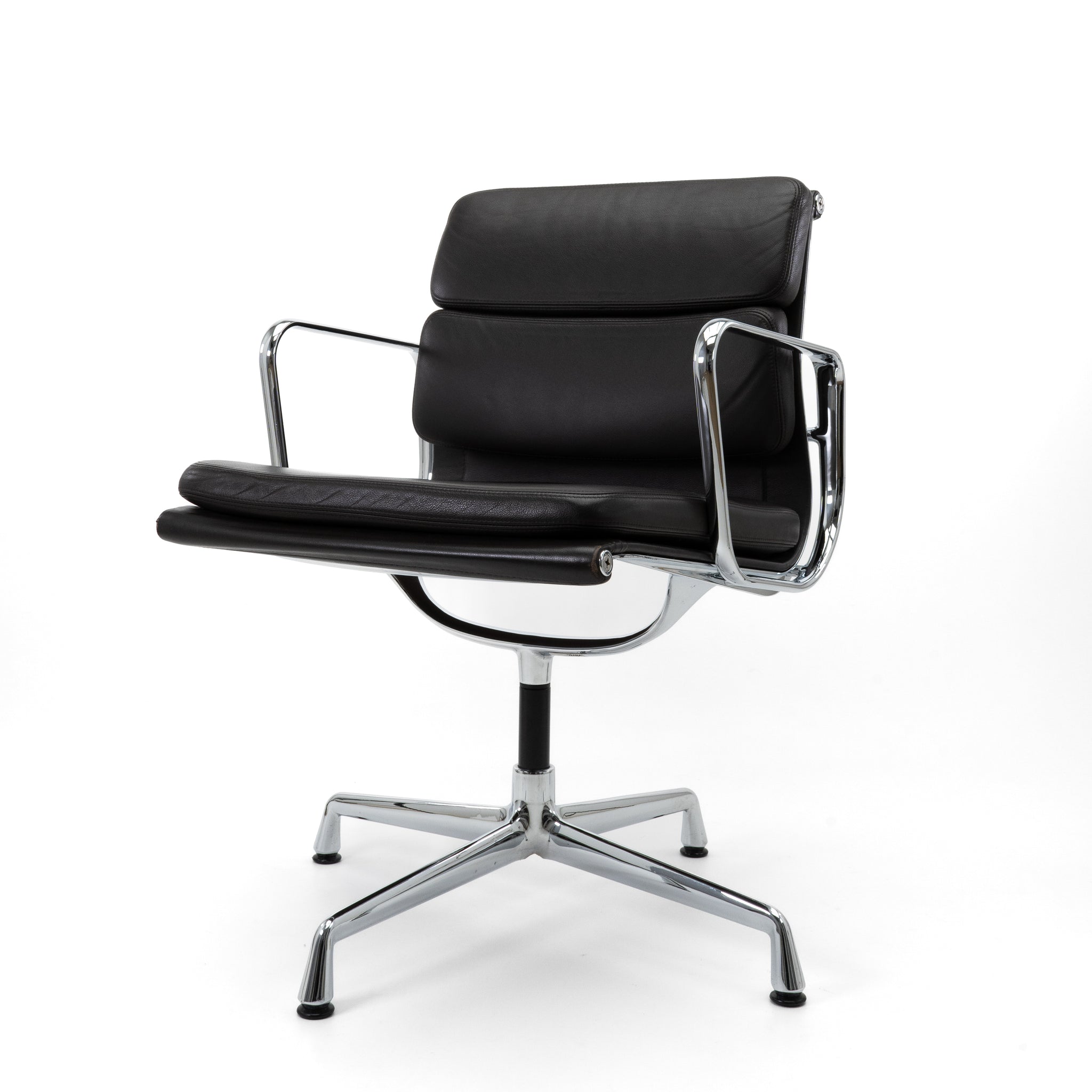 EA 208 Soft Pad Office chair Swivel Leather Brown