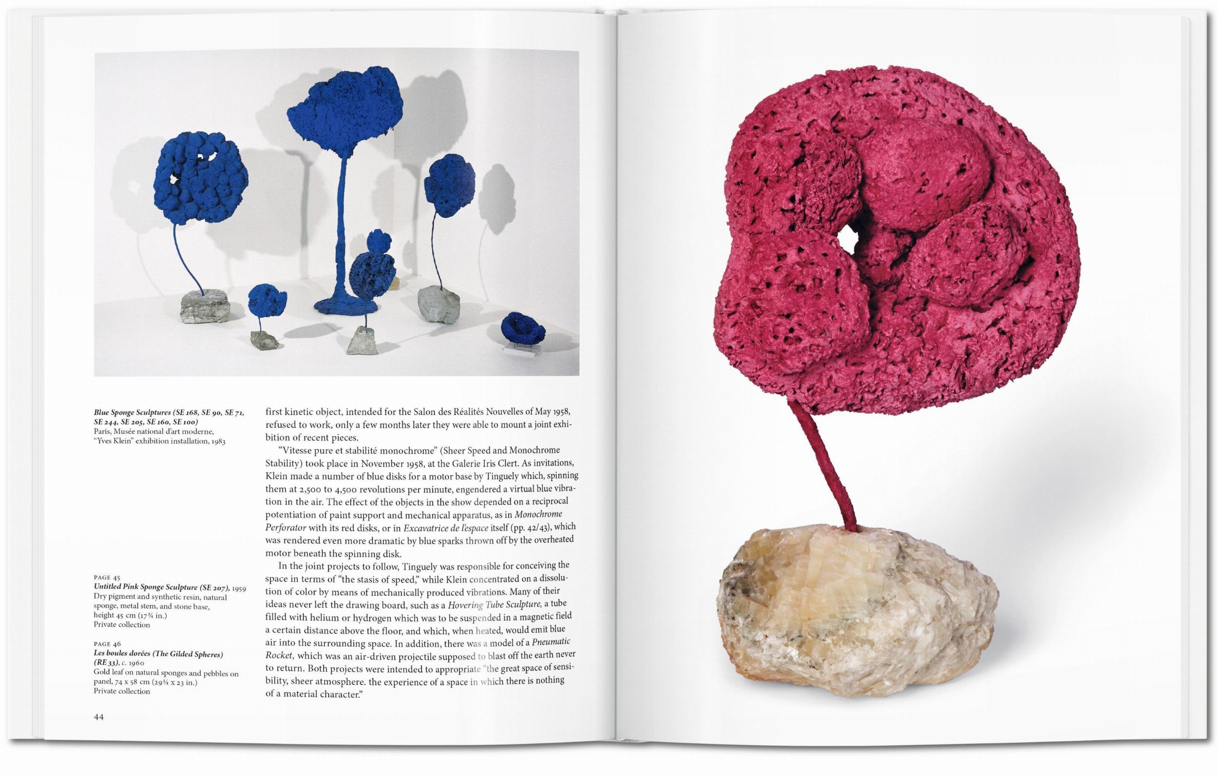 Yves Klein in Englisch