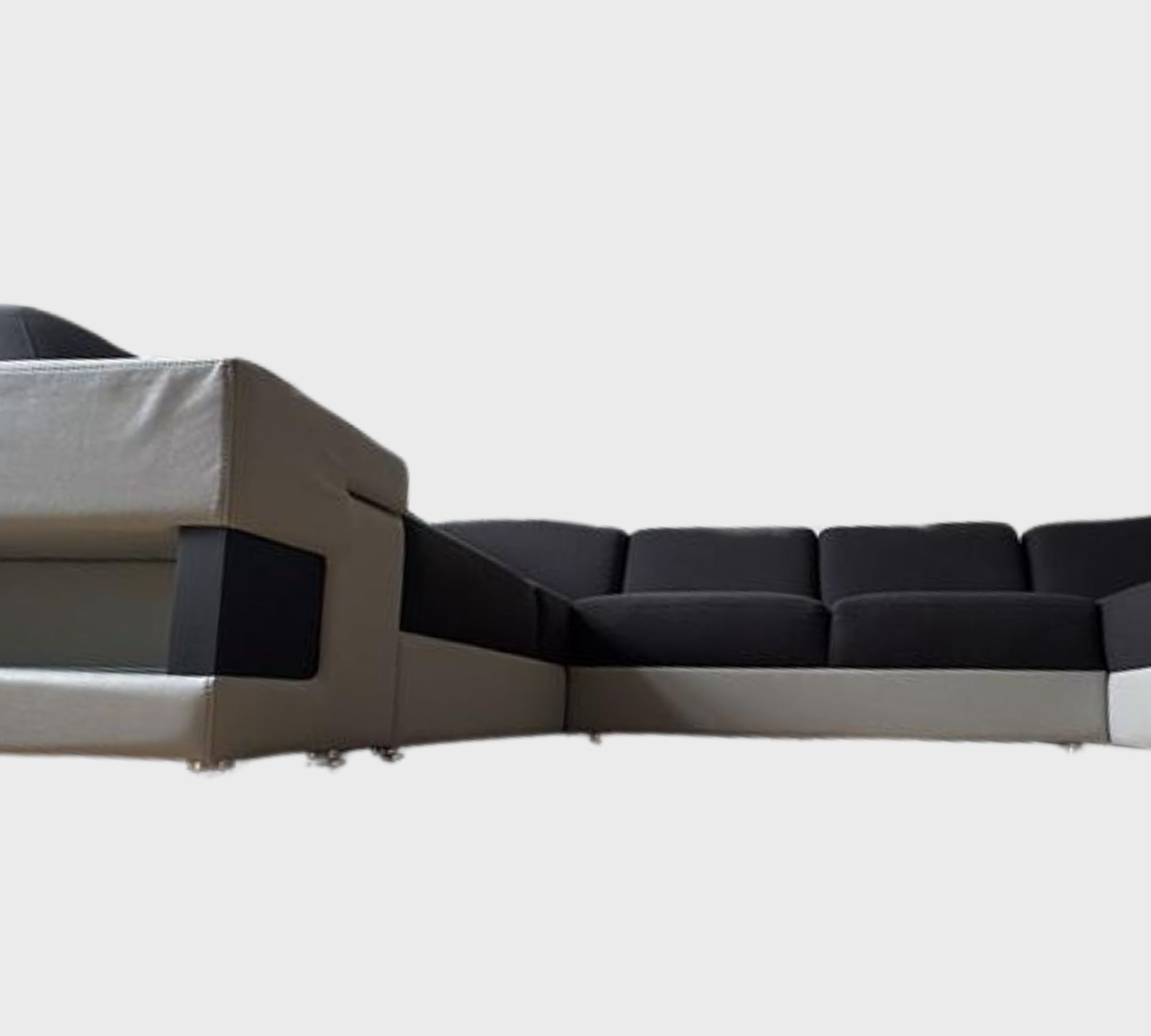 Luxus Modulares Sofa Leder 