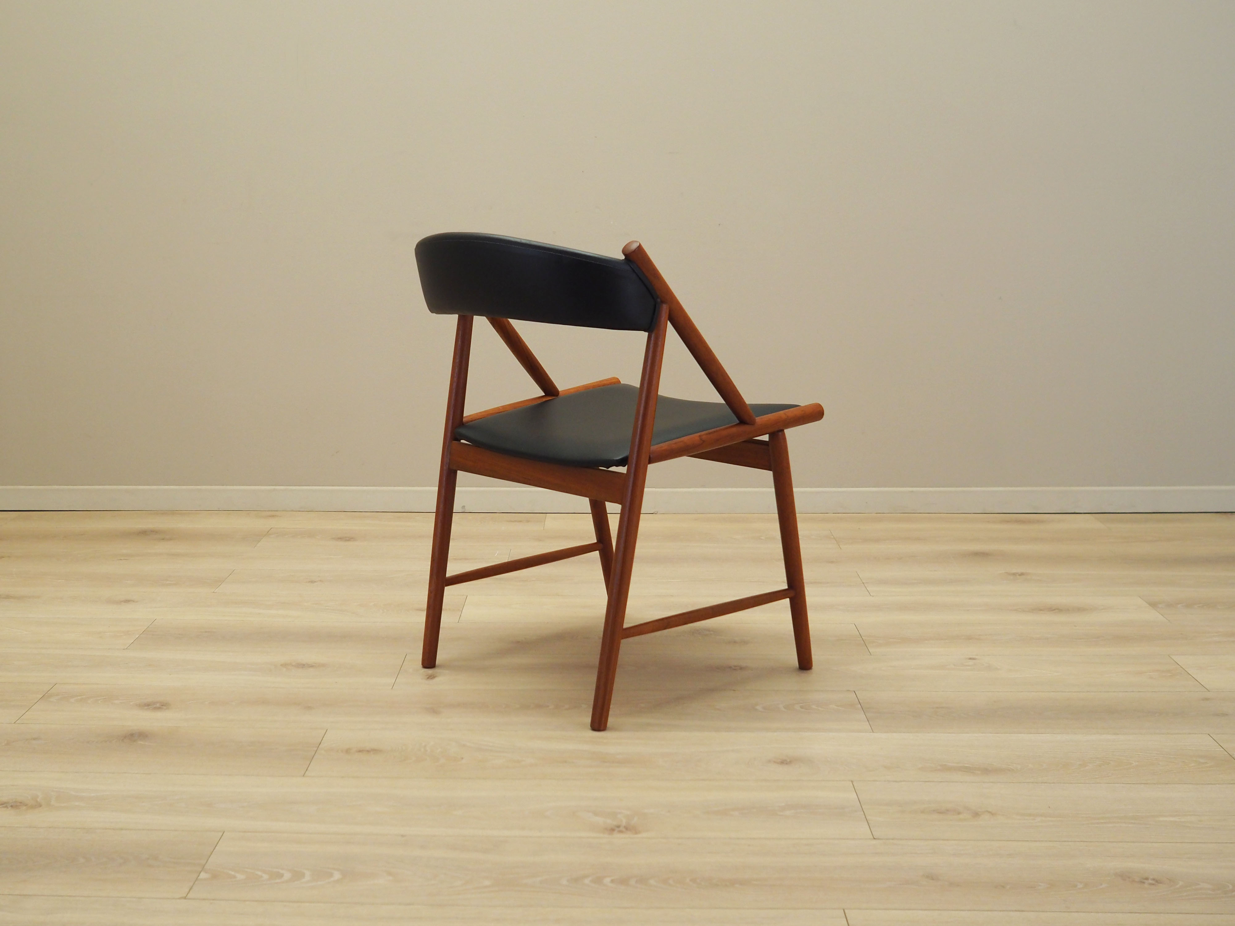 Dining chair Teak wood 1970s