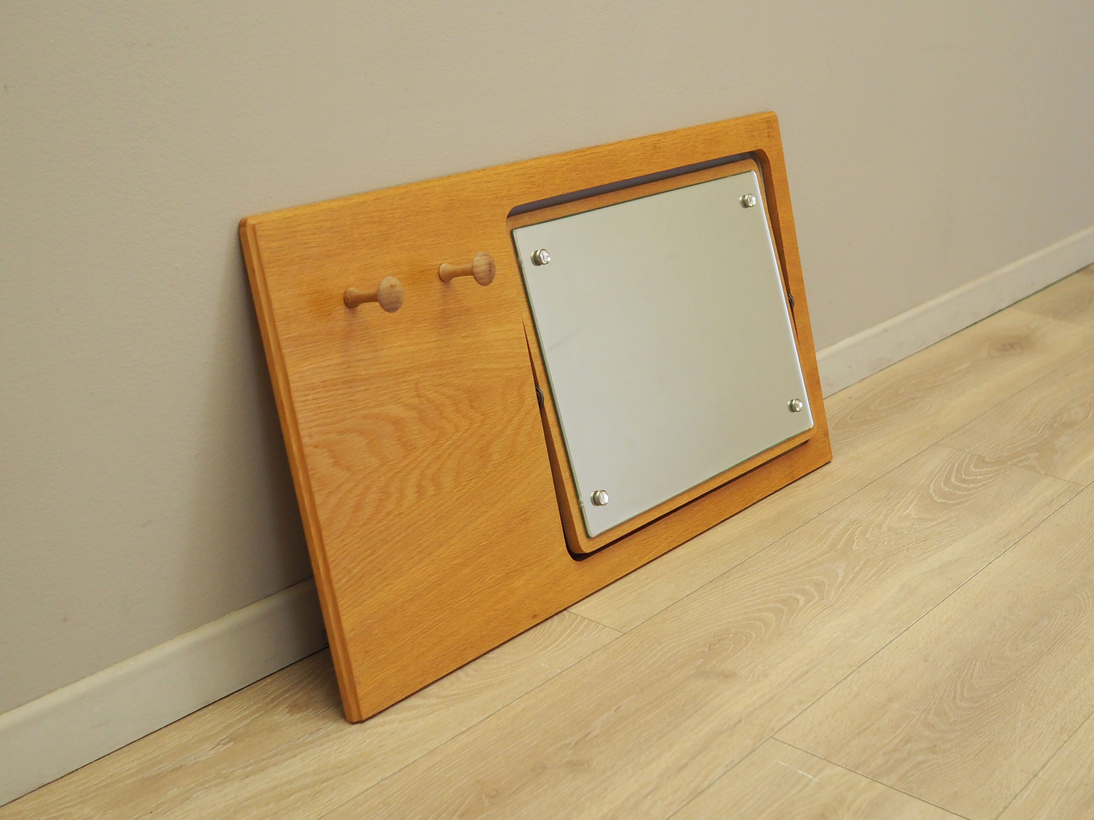 Coat rack with mirror 1980s