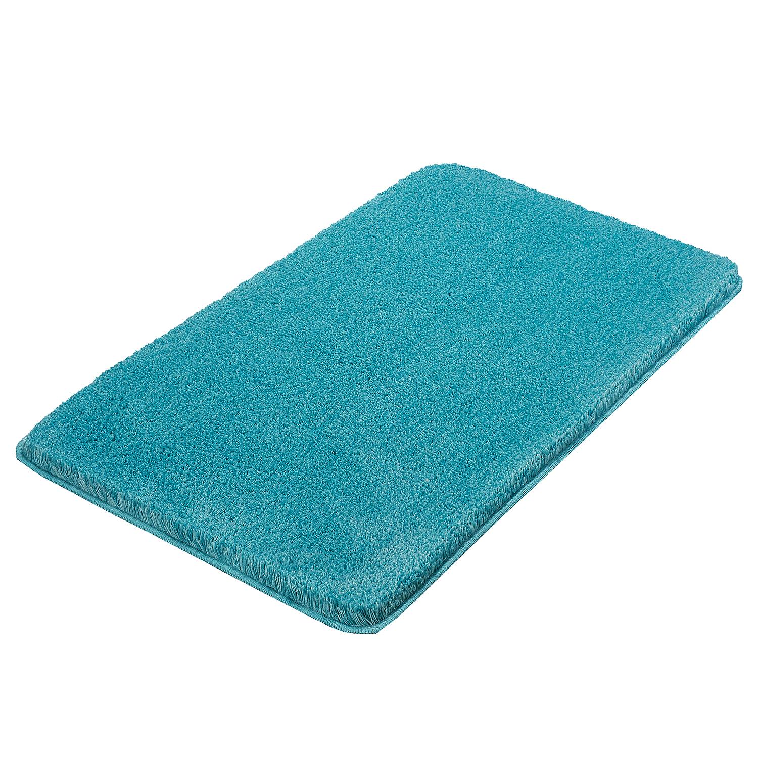Badteppich Relax Polyacryl Türkis 70 x 120 cm