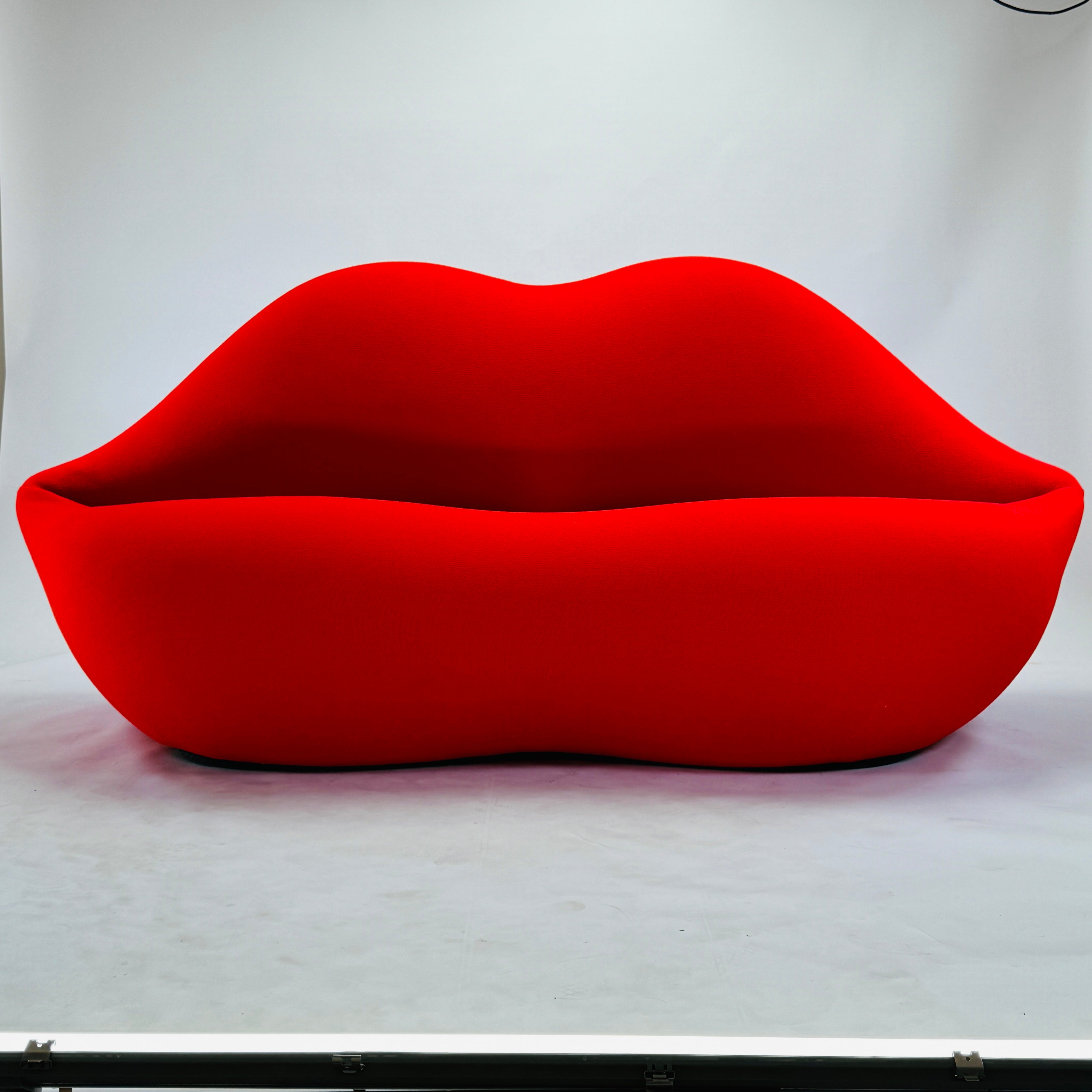 La Bocca Lipstick Sofa Rot