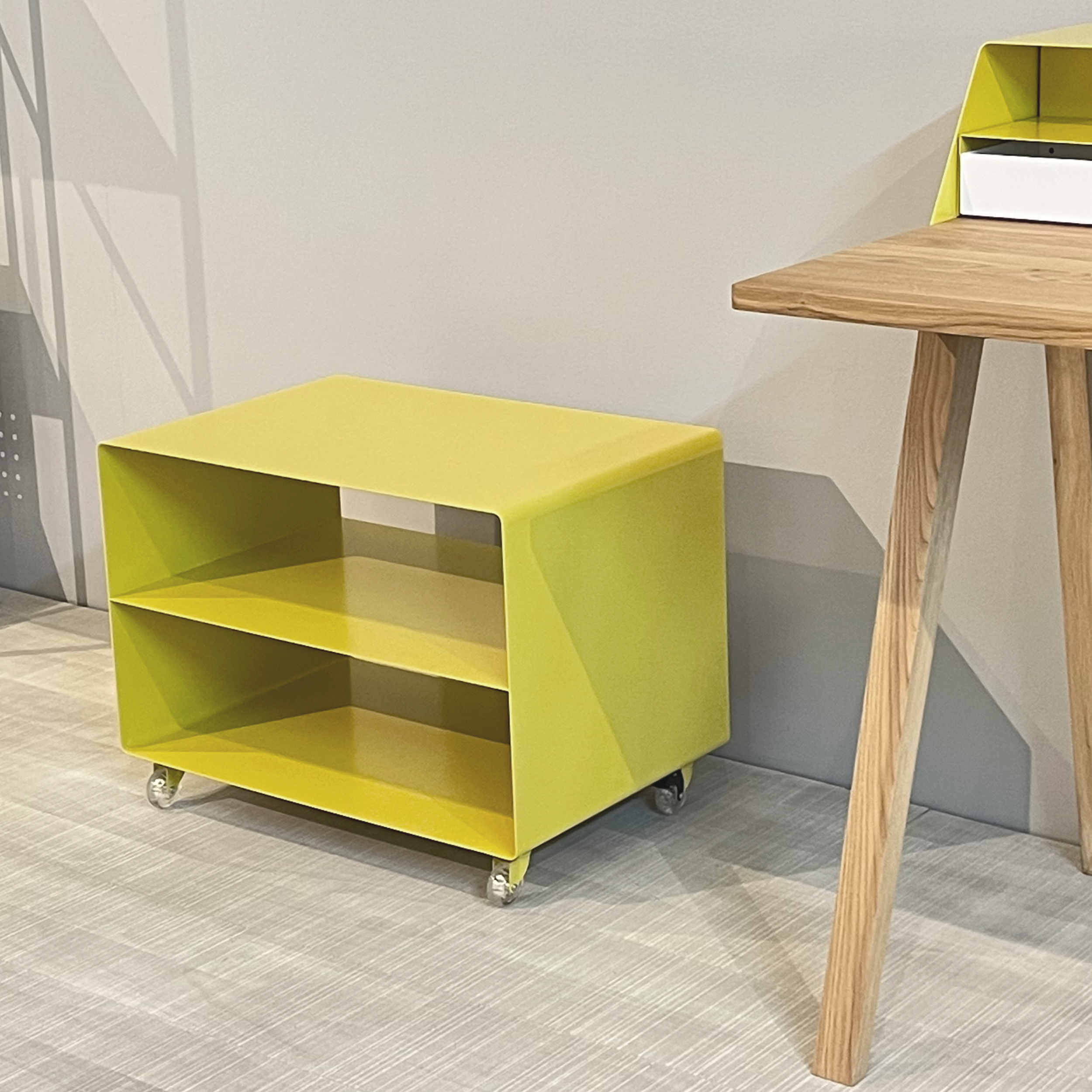 R 103 Trolley Steel Lemon yellow