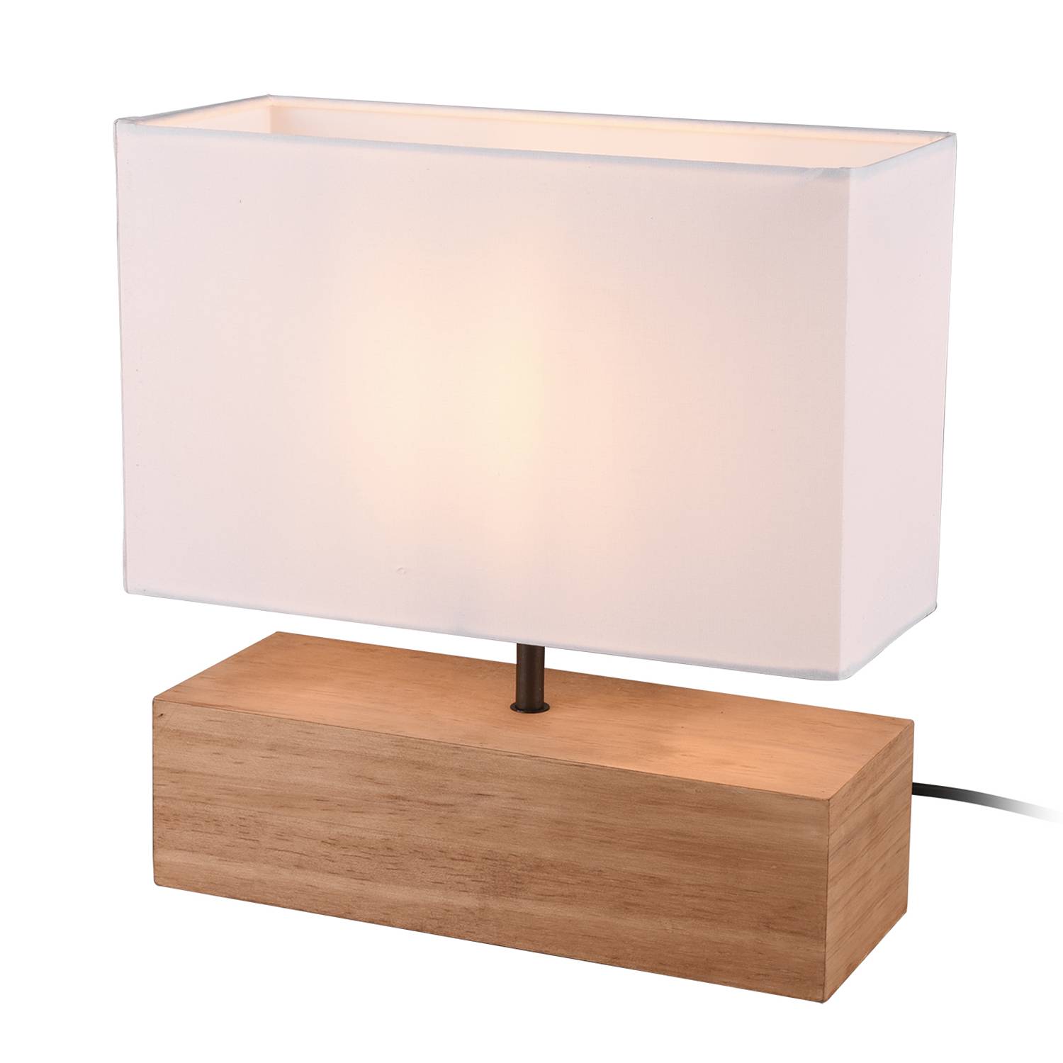 Table lamp Woody II White