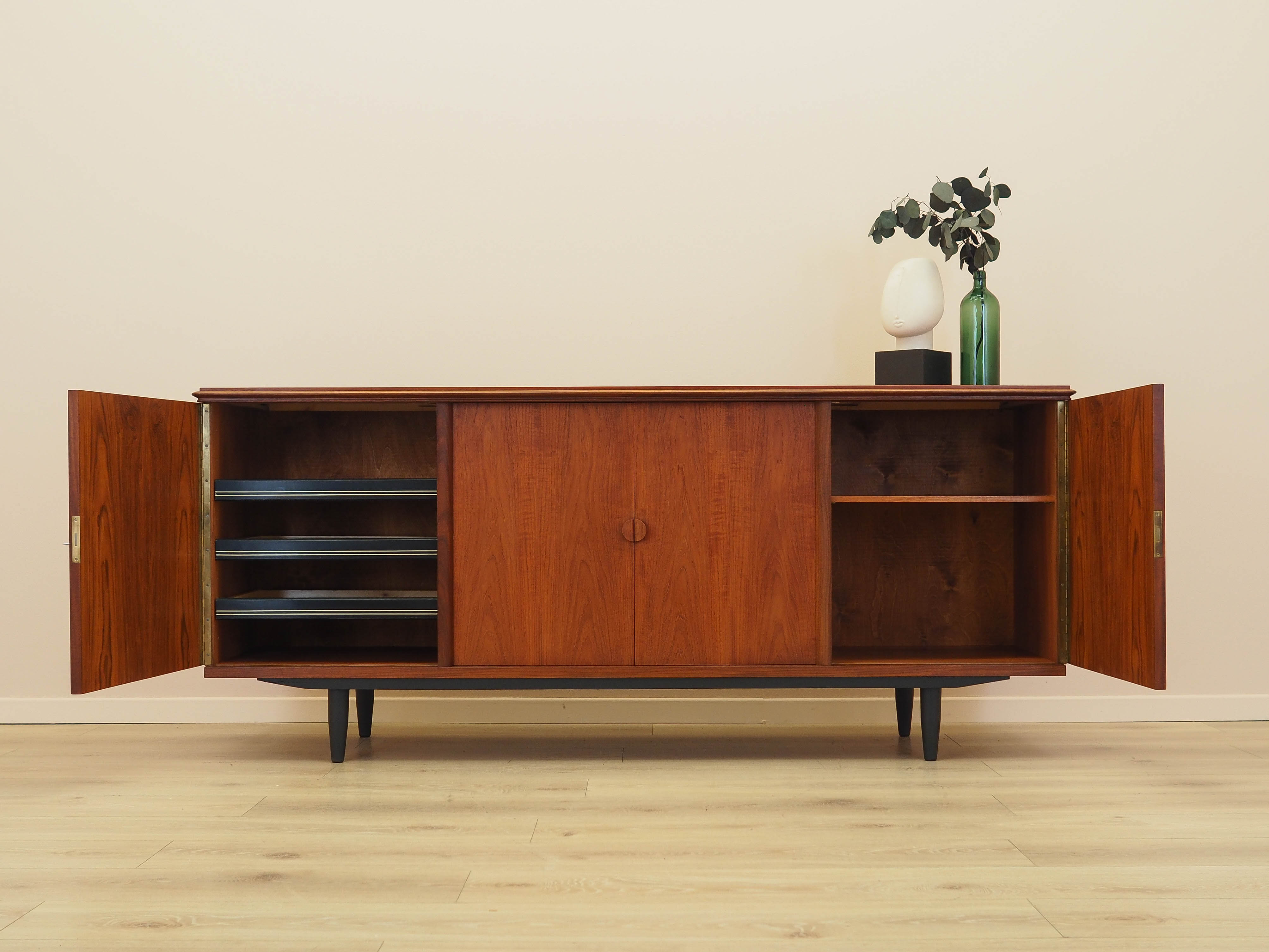 Teak-Sideboard 1970er Jahre